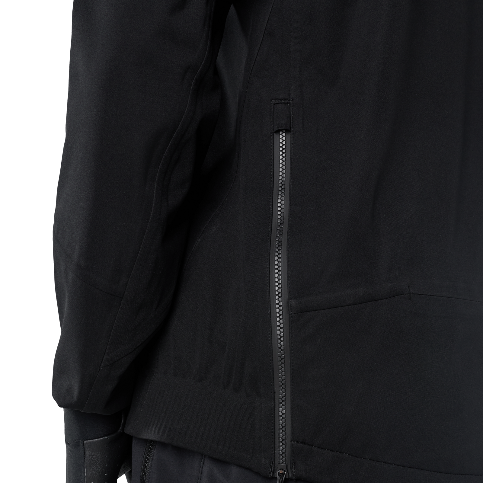 Fox Racing Flexair Water Pullover in SCHWARZ