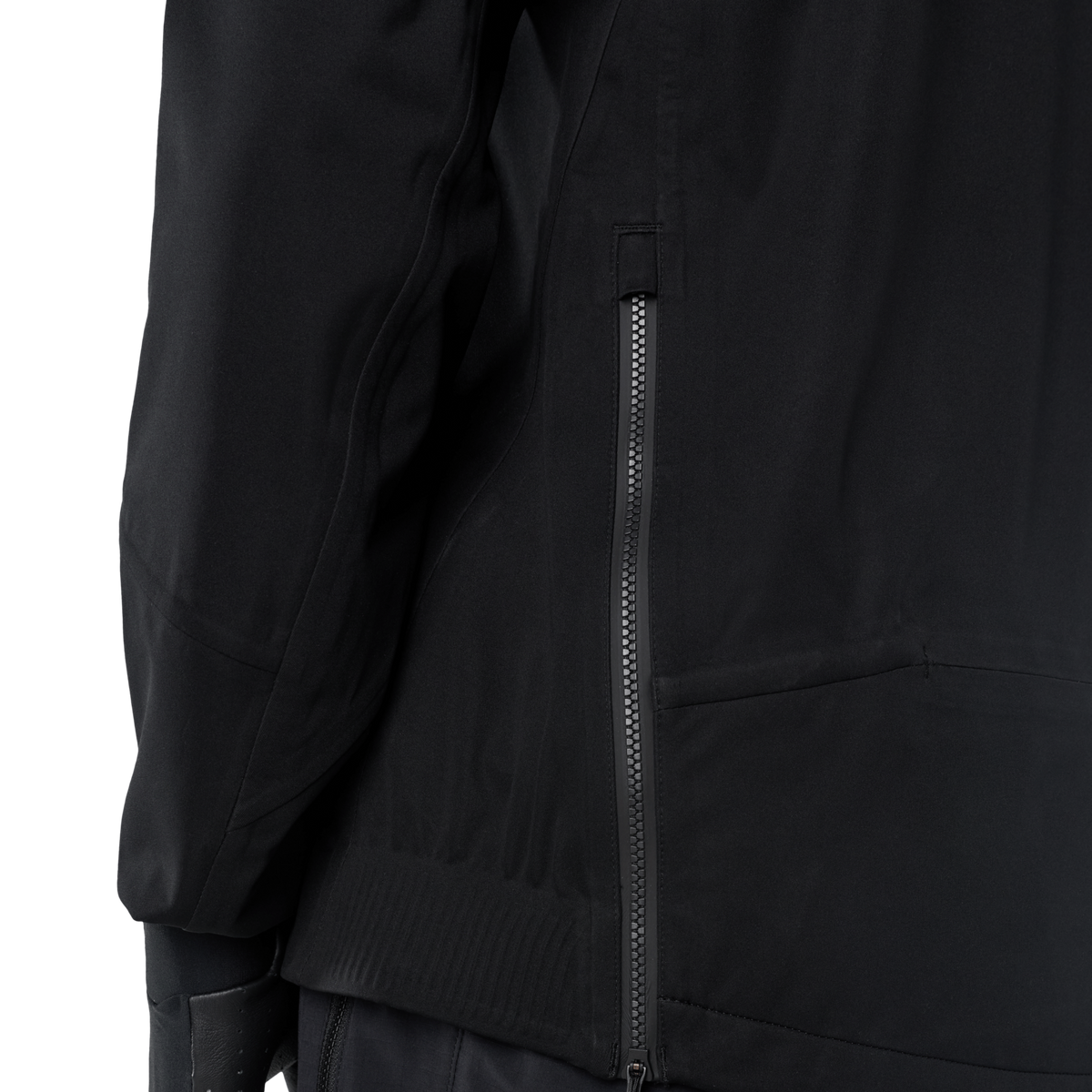 Fox Racing Flexair Water Pullover in SCHWARZ
