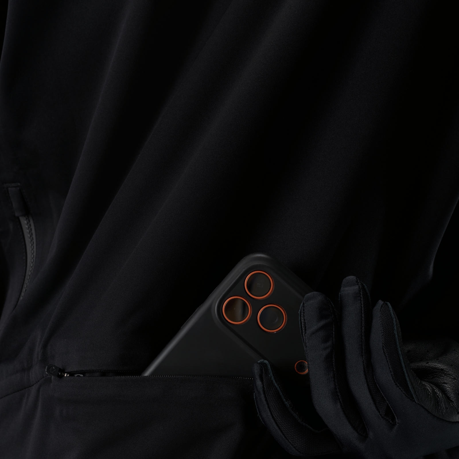 Fox Racing Flexair Water Pullover in SCHWARZ