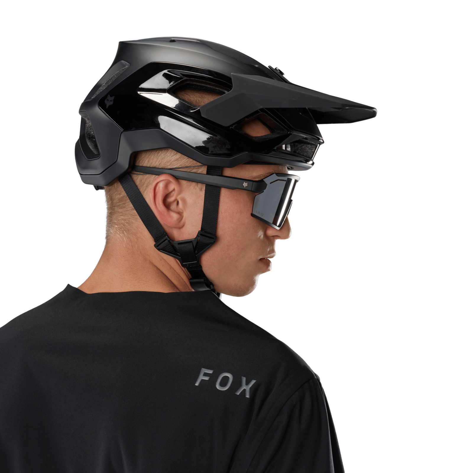 Fox Racing Flexair Water Pullover in SCHWARZ