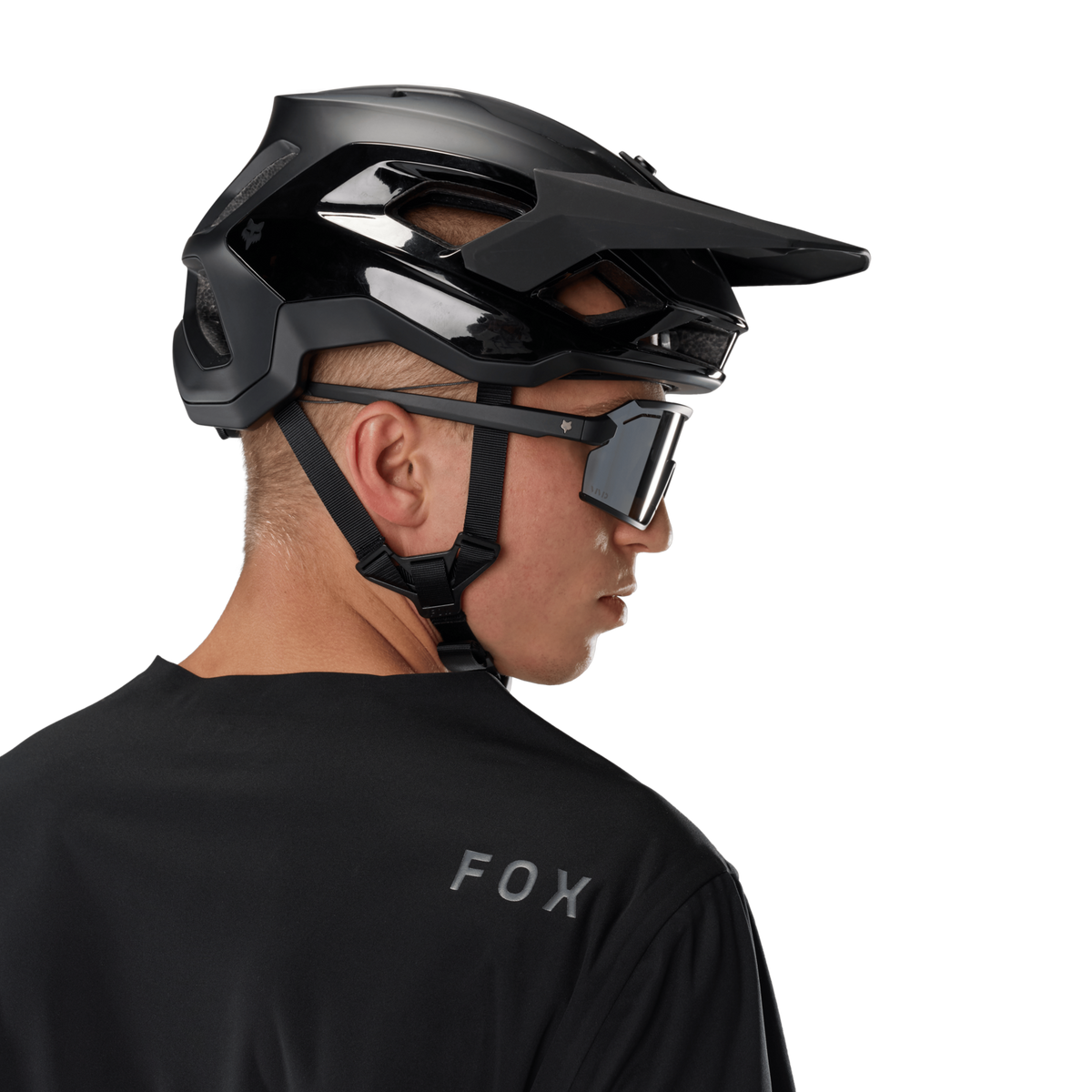 Fox Racing Flexair Water Pullover in SCHWARZ