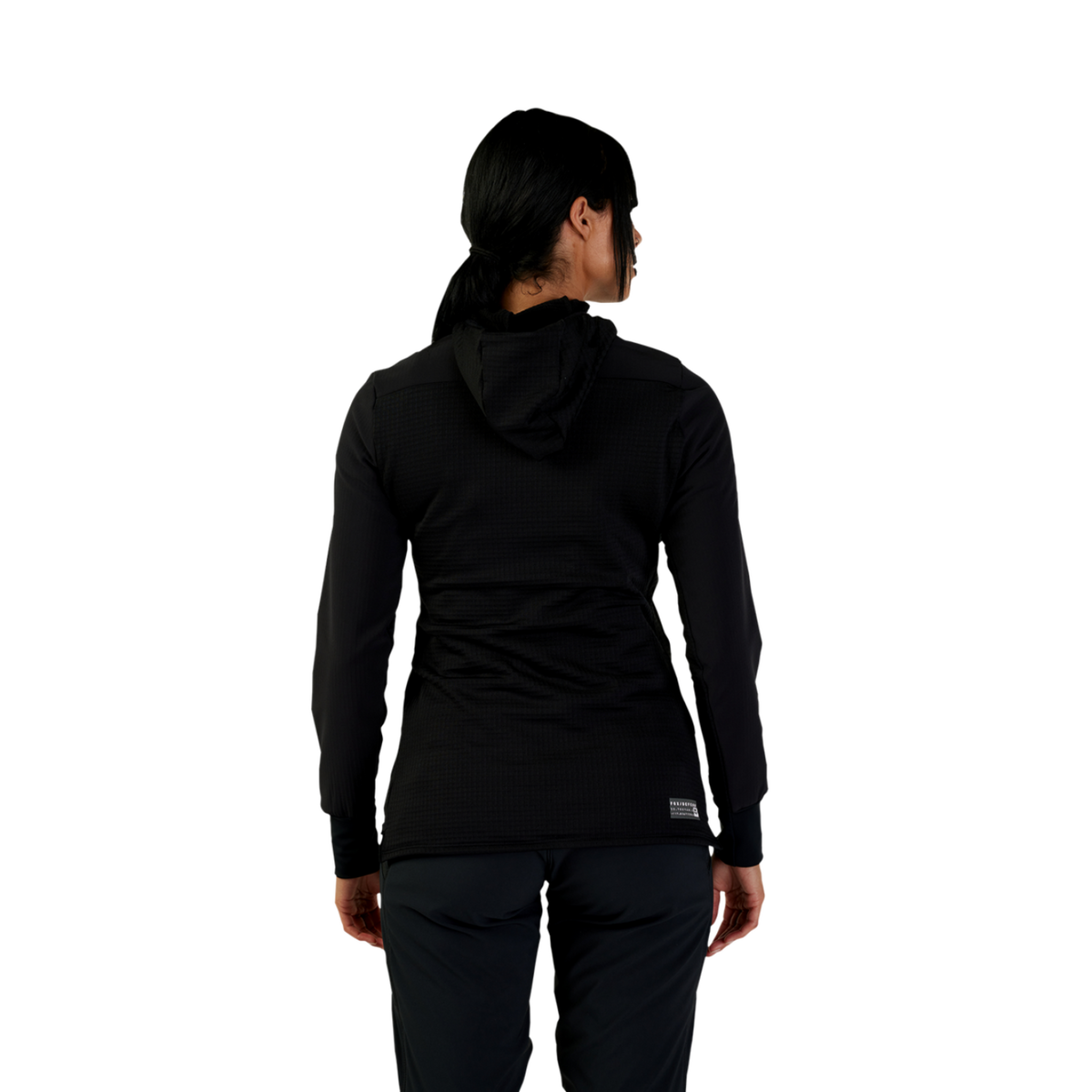 Fox Racing W Defend Thermal Hoodie in SCHWARZ