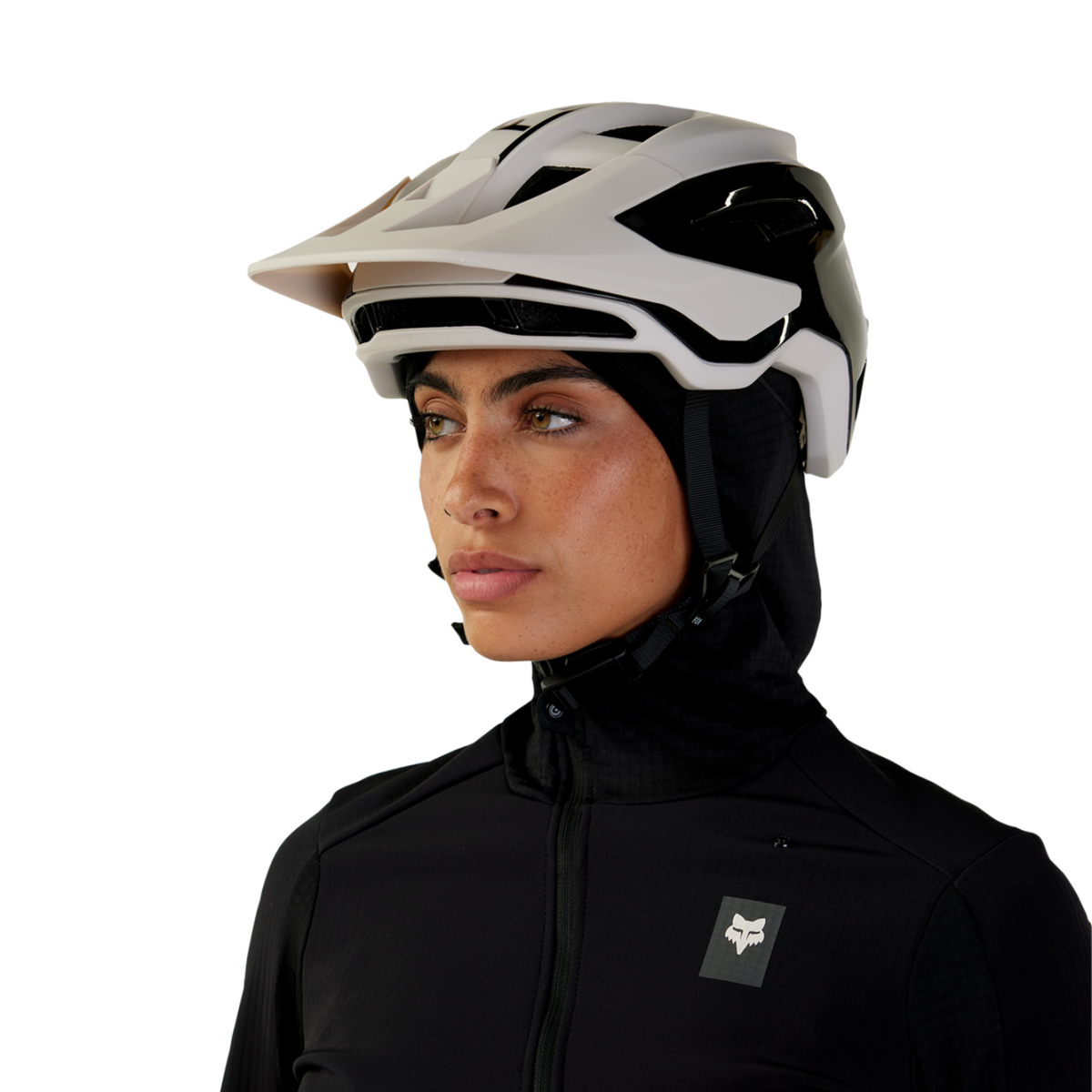 Fox Racing W Defend Thermal Hoodie in SCHWARZ