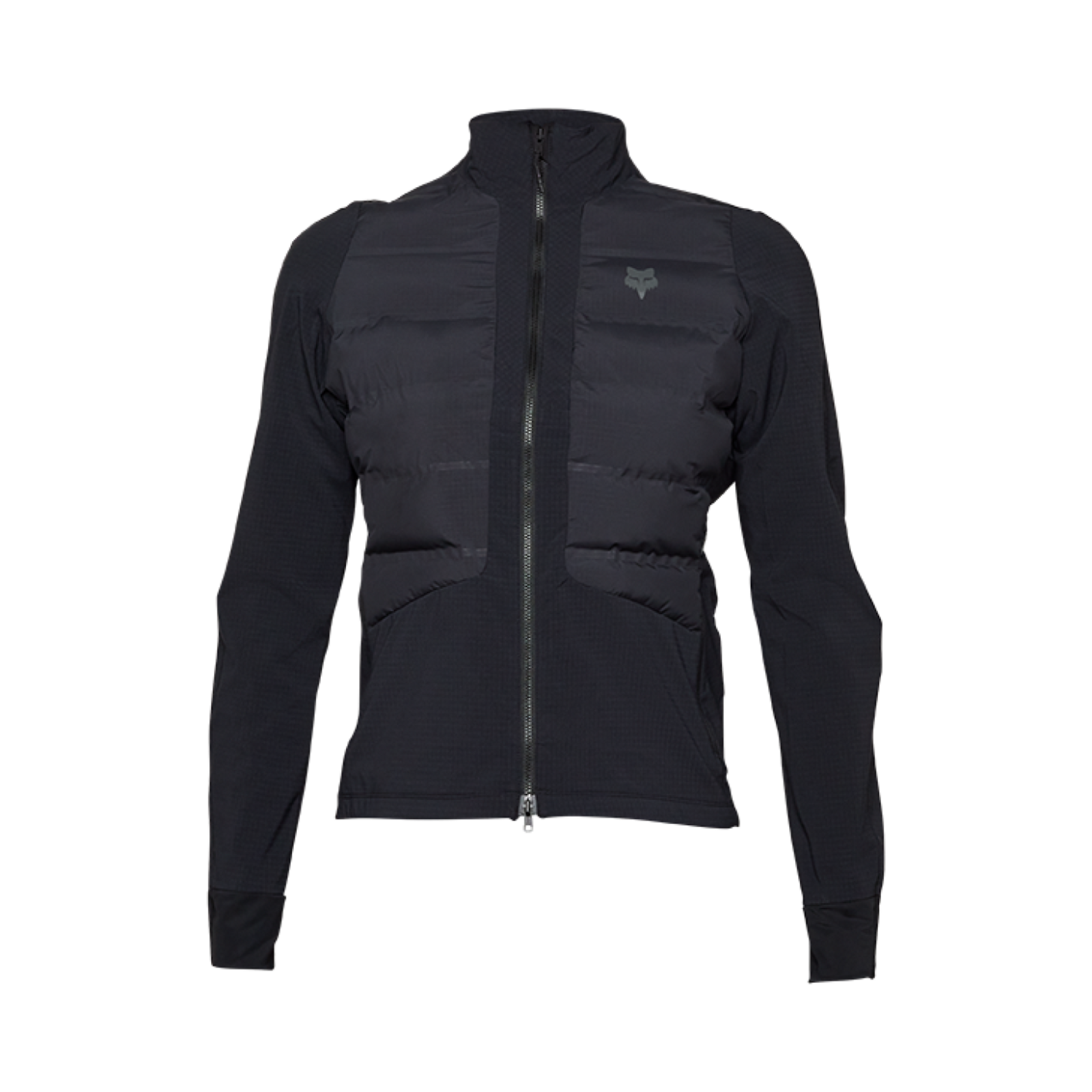 Fox Racing W Flexair Fire Hybrid in SCHWARZ