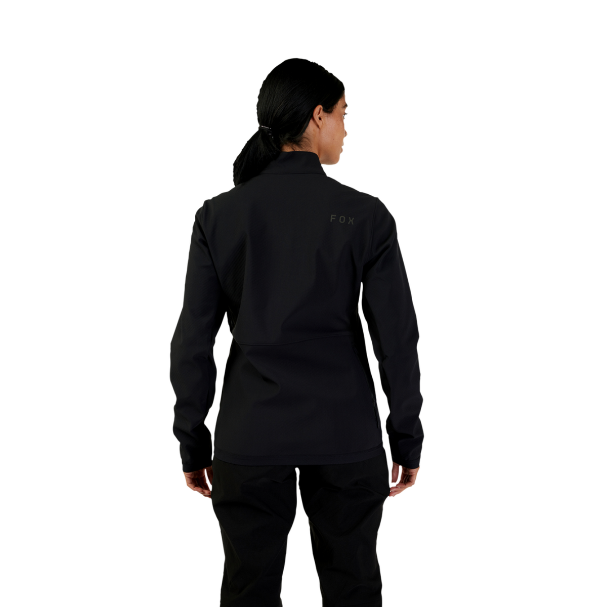 Fox Racing W Ranger Fire Jacket in SCHWARZ