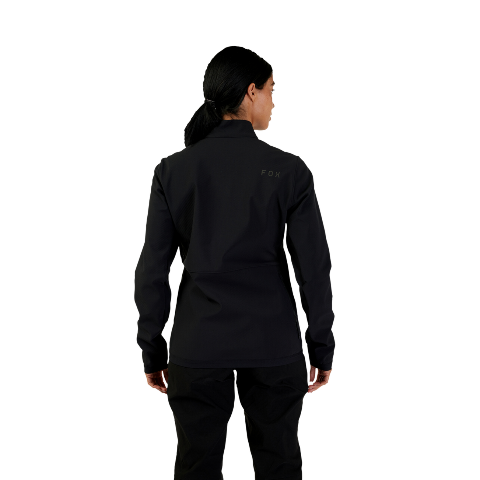 Fox Racing W Ranger Fire Jacket in SCHWARZ