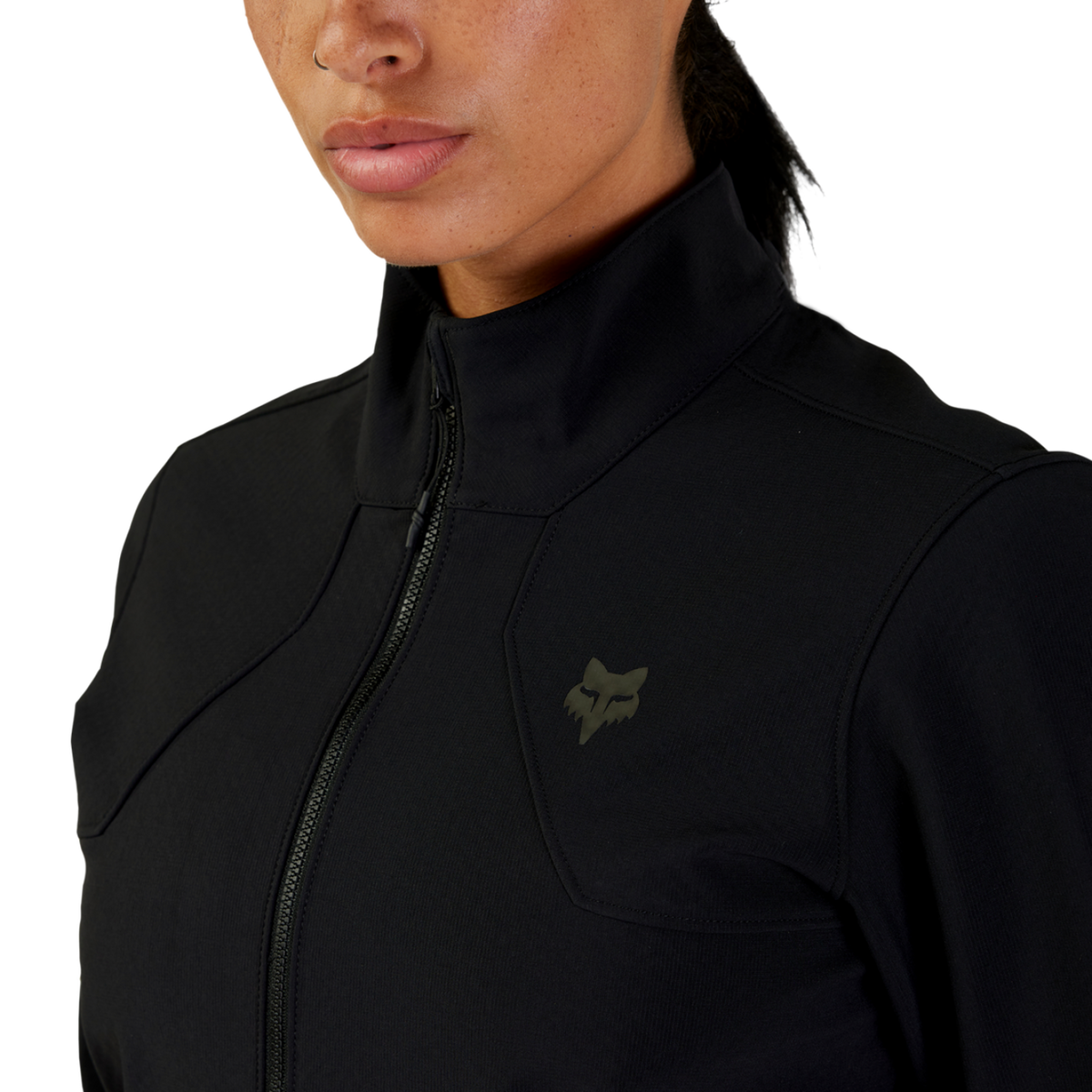 Fox Racing W Ranger Fire Jacket in SCHWARZ