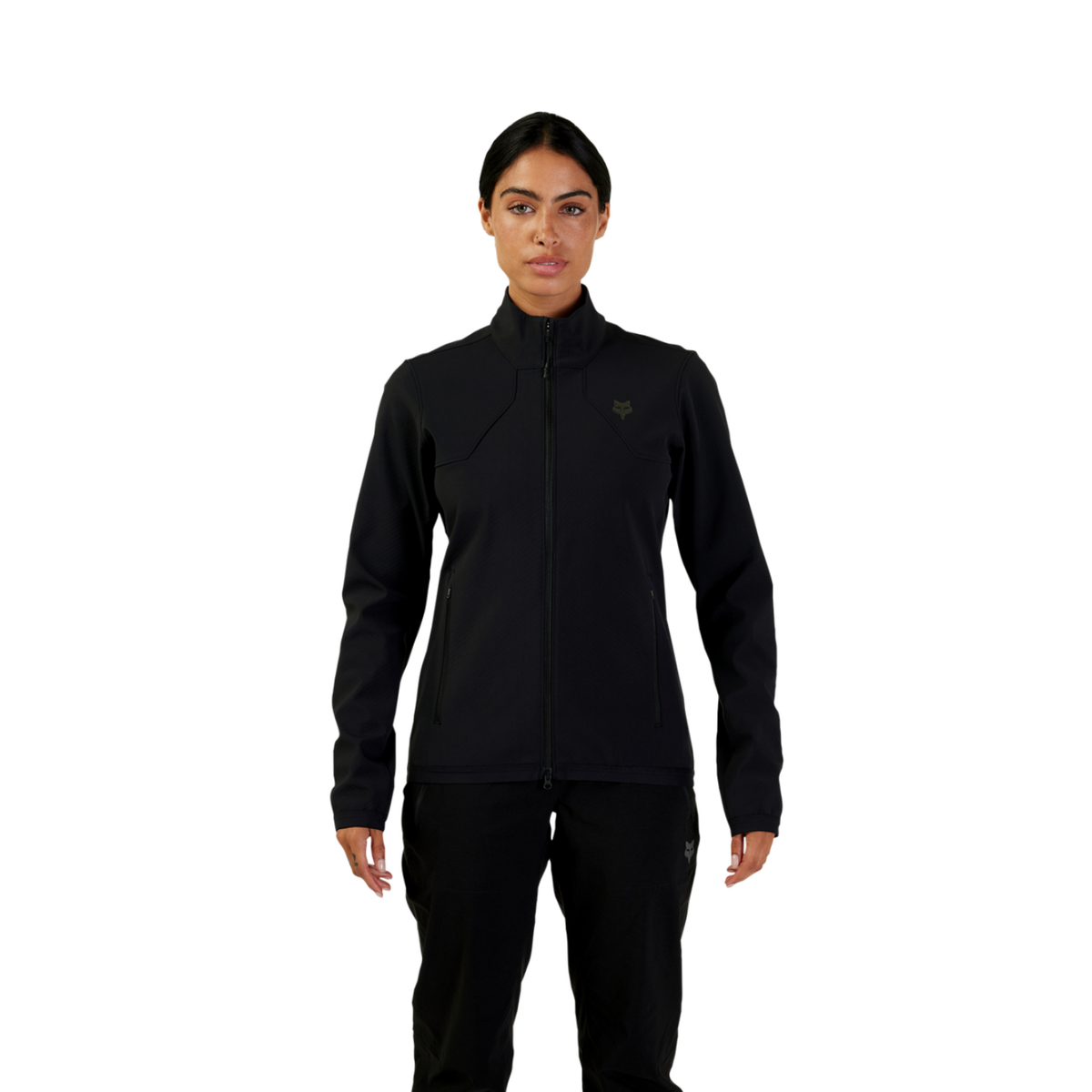 Fox Racing W Ranger Fire Jacket in SCHWARZ