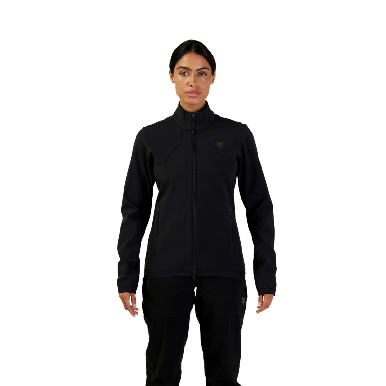 Fox Racing W Ranger Fire Jacket in SCHWARZ