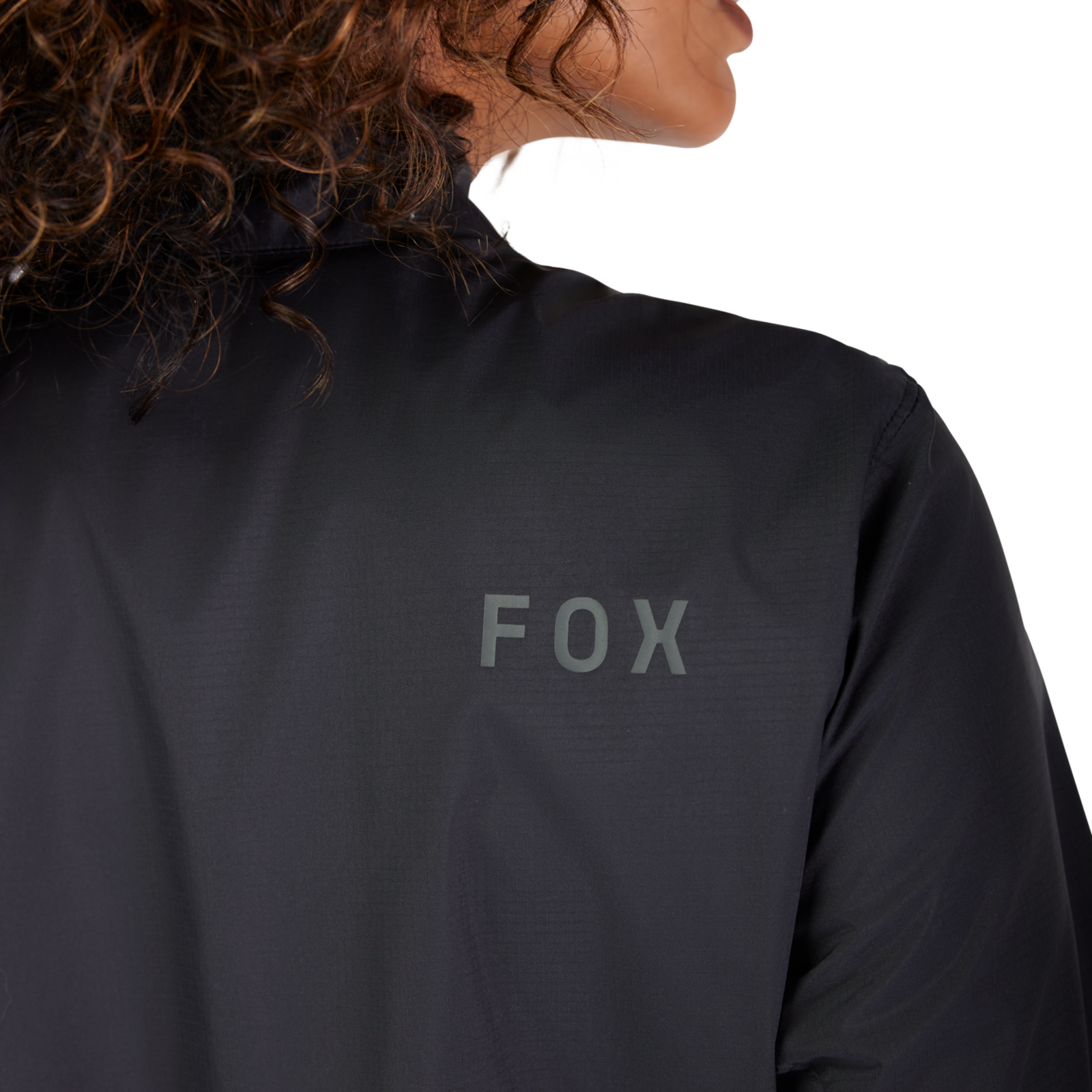 Fox Racing W Ranger Wind Jacket in SCHWARZ