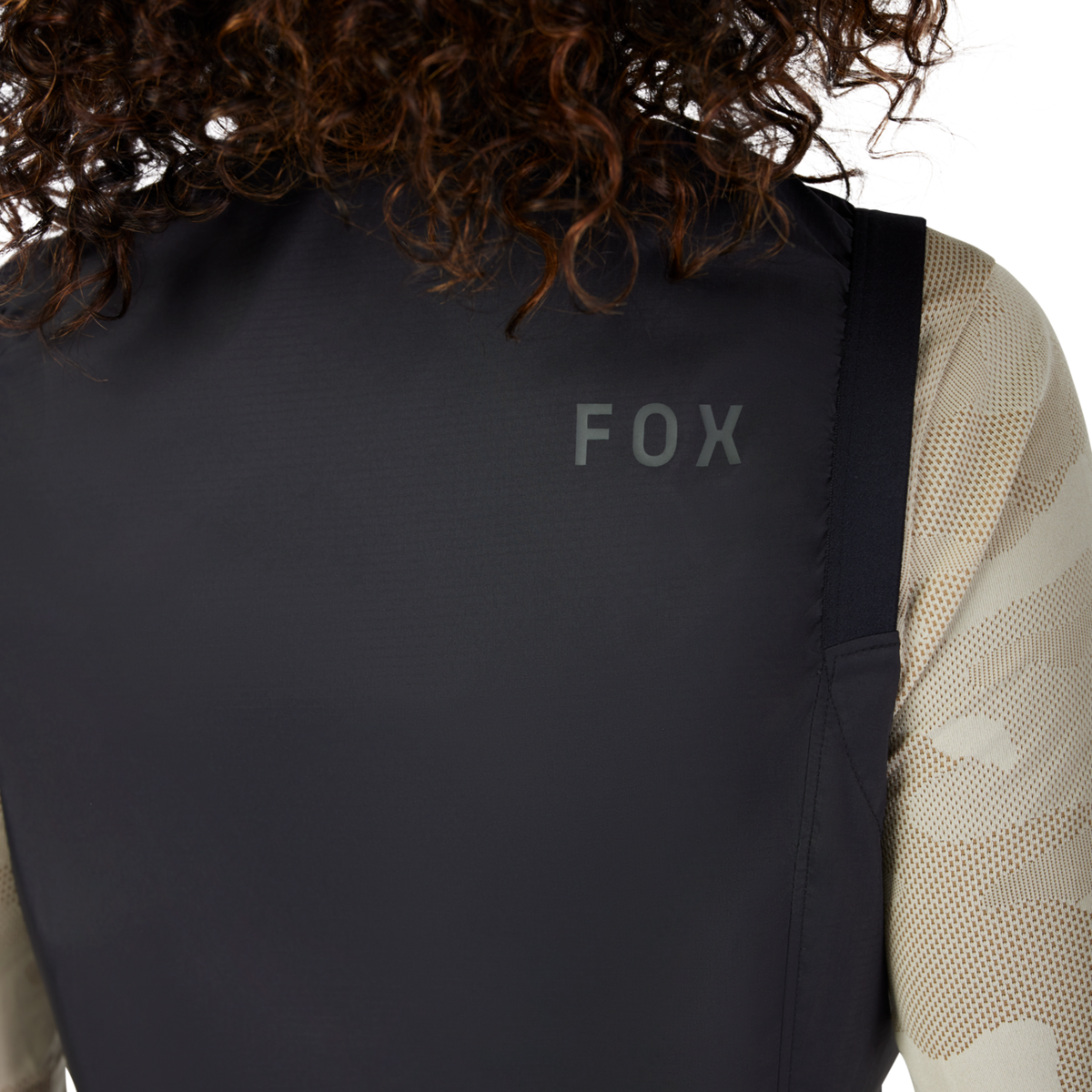 Fox Racing W Ranger Wind Vest in SCHWARZ