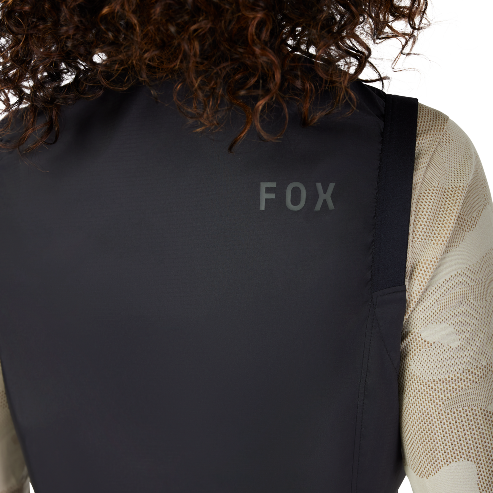 Fox Racing W Ranger Wind Vest in SCHWARZ