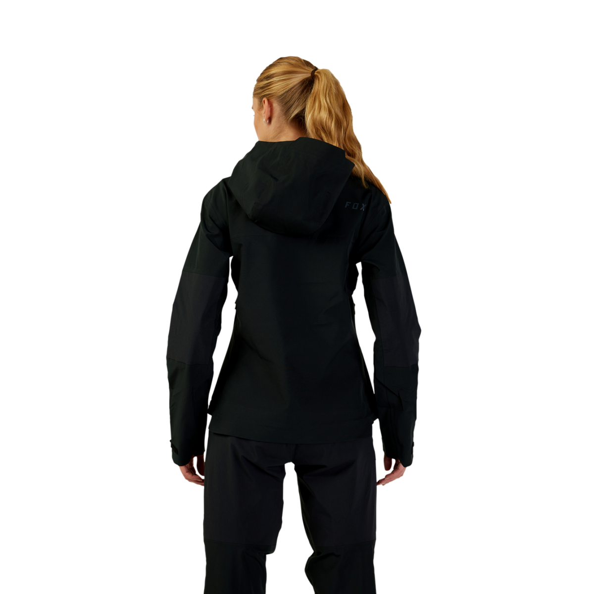 Fox Racing W Defend 3L Water Jacket in SCHWARZ