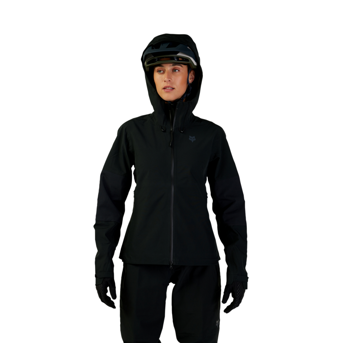 Fox Racing W Defend 3L Water Jacket in SCHWARZ