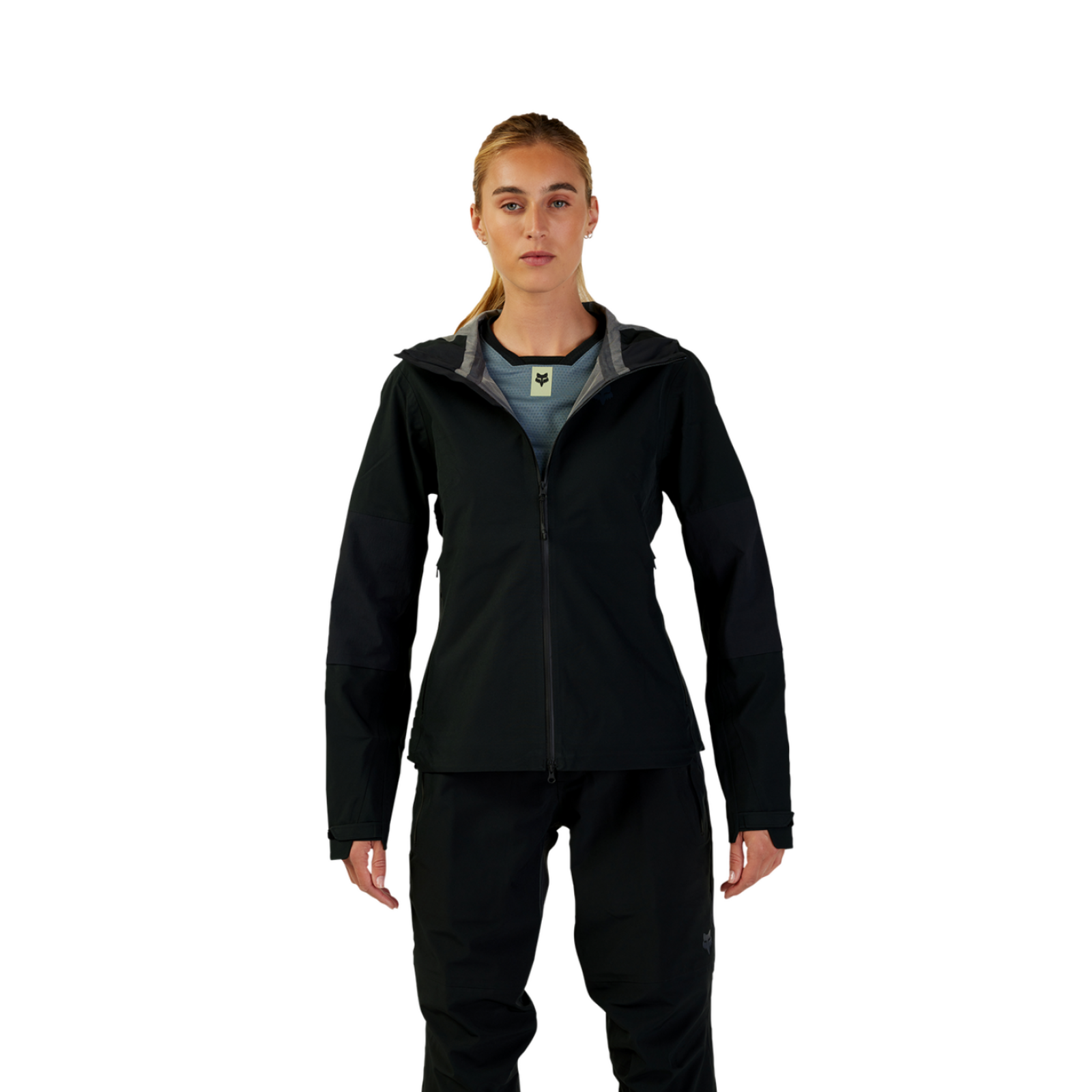 Fox Racing W Defend 3L Water Jacket in SCHWARZ
