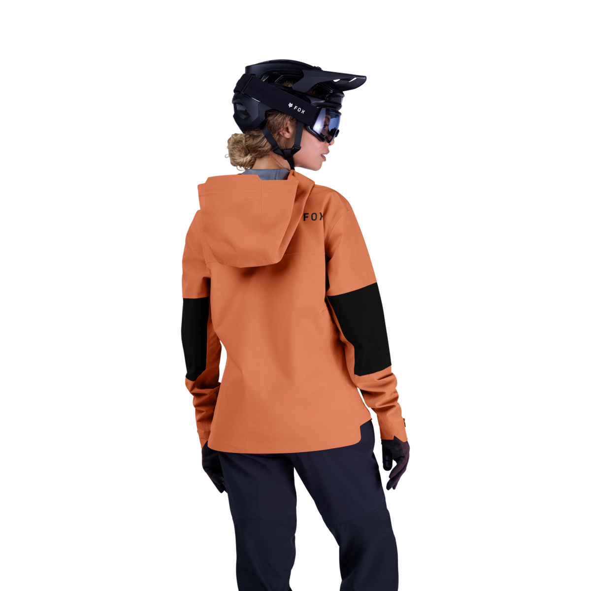 Fox Racing W Defend 3L Water Jacket in ORANGE