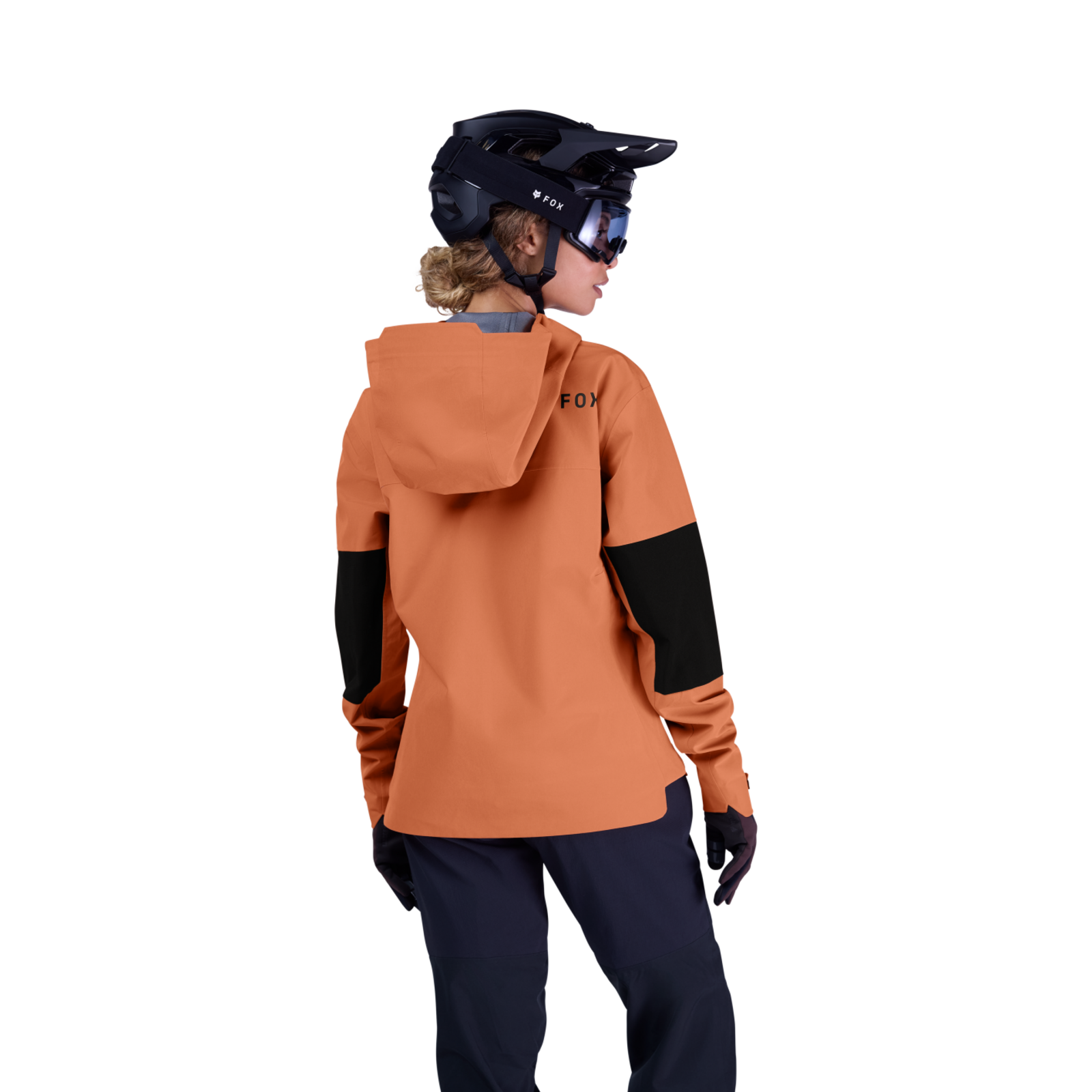 Fox Racing W Defend 3L Water Jacket in ORANGE