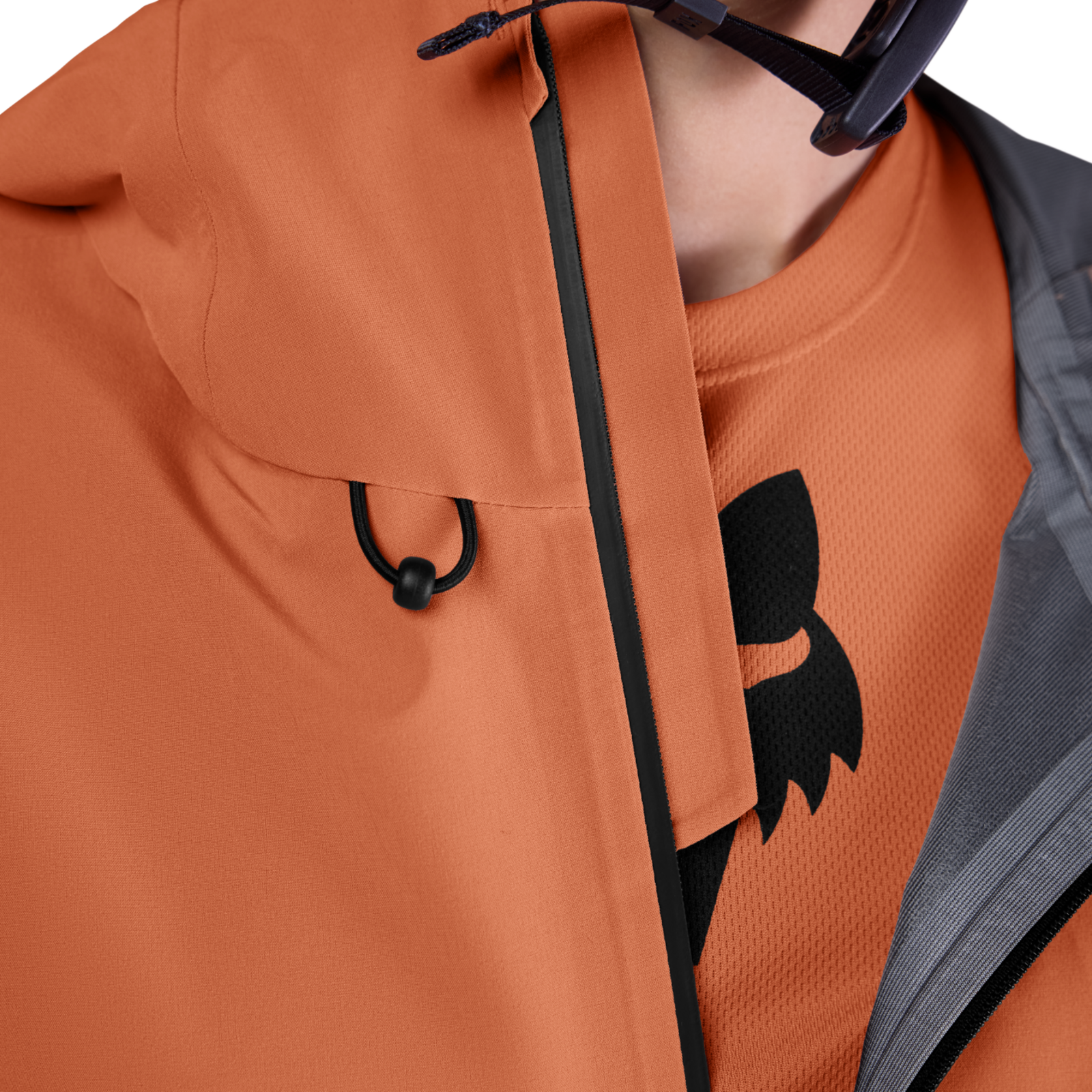Fox Racing W Defend 3L Water Jacket in ORANGE