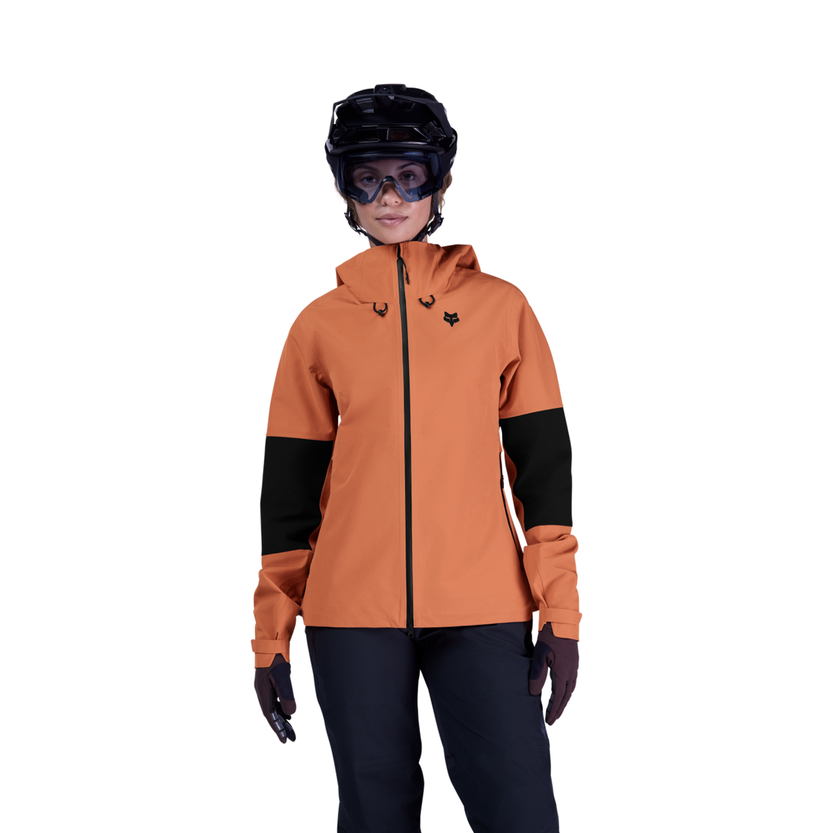 Fox Racing W Defend 3L Water Jacket in ORANGE