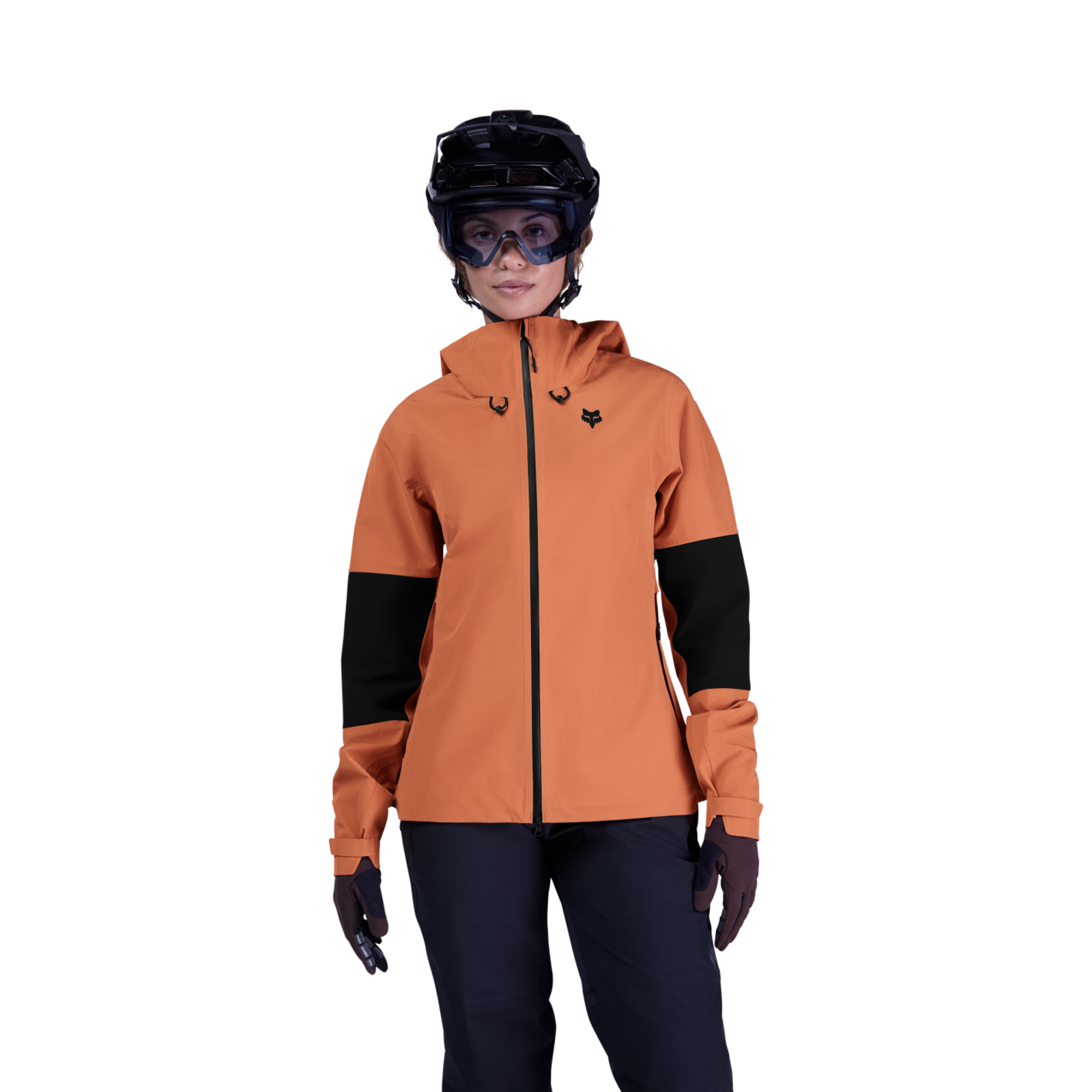 Fox Racing W Defend 3L Water Jacket in ORANGE