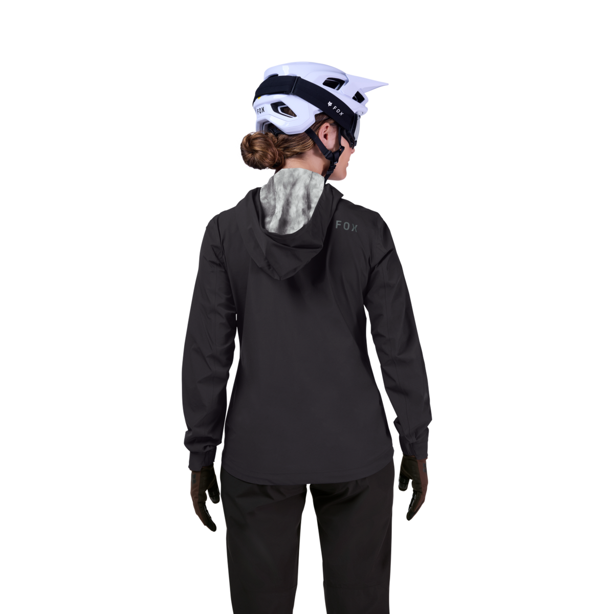 Fox Racing W Ranger Water Jacket in SCHWARZ