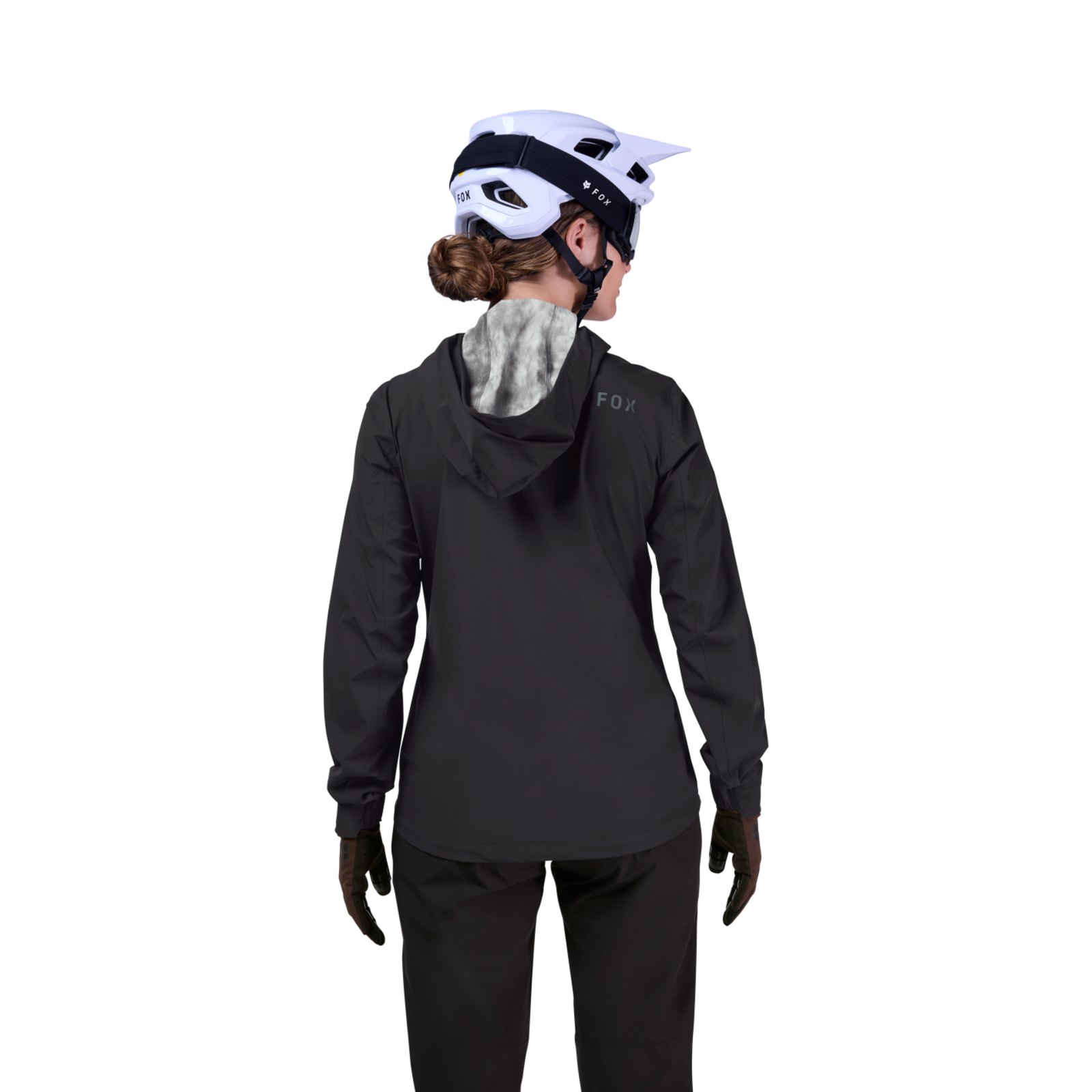 Fox Racing W Ranger Water Jacket in SCHWARZ