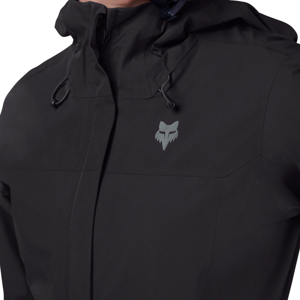 Fox Racing W Ranger Water Jacket in SCHWARZ