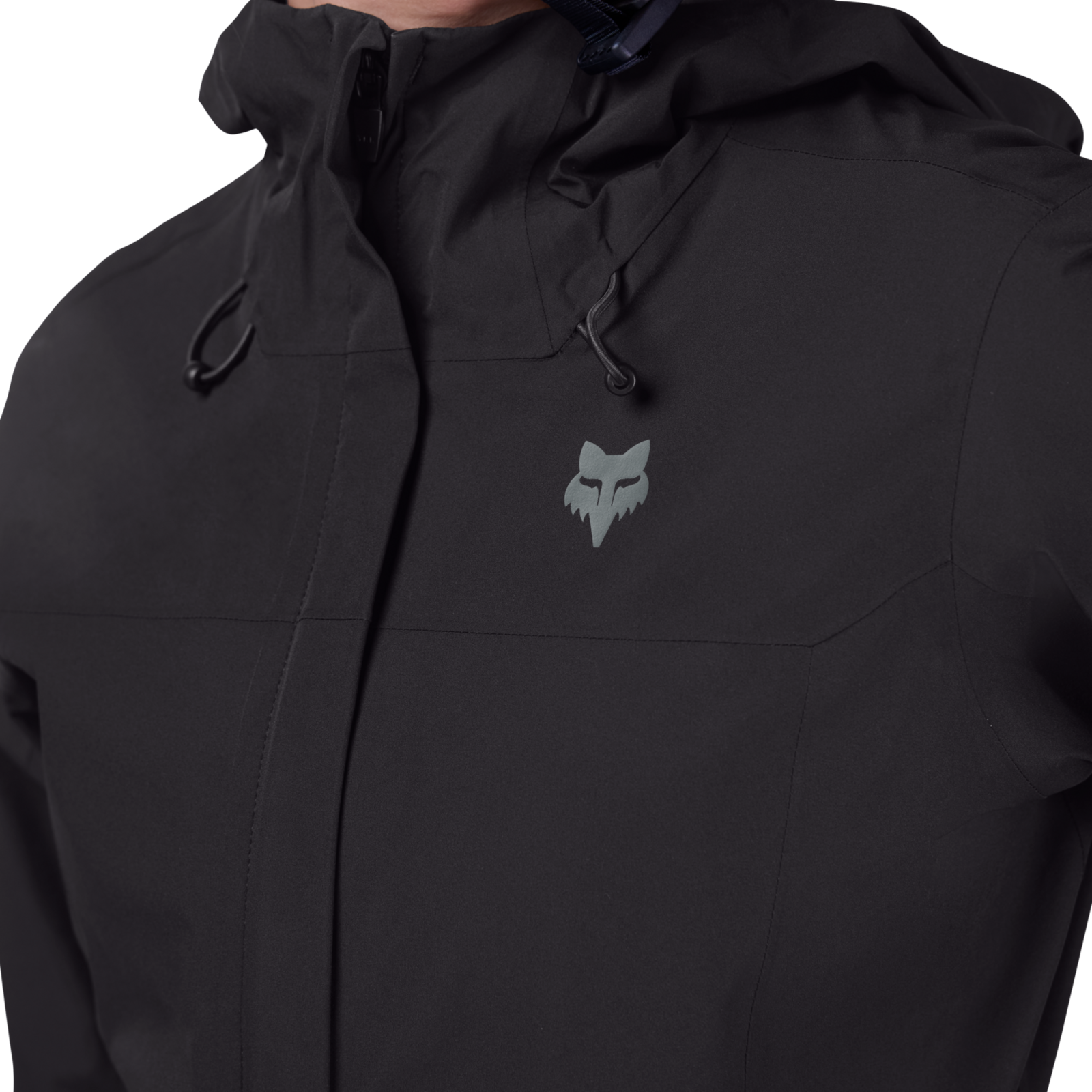 Fox Racing W Ranger Water Jacket in SCHWARZ