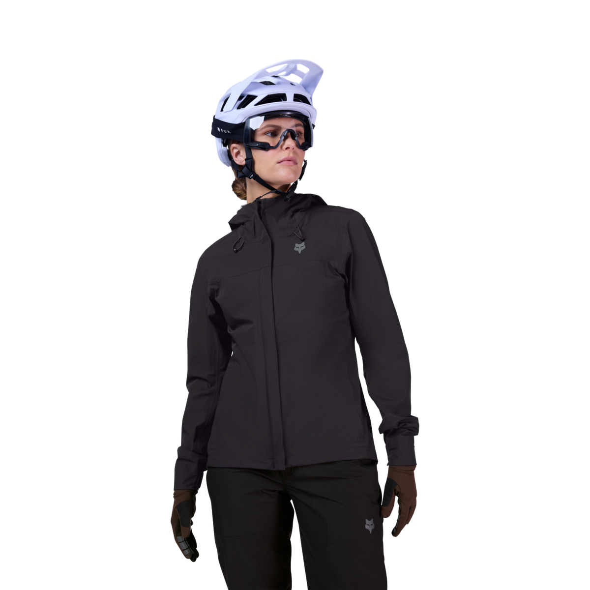 Fox Racing W Ranger Water Jacket in SCHWARZ