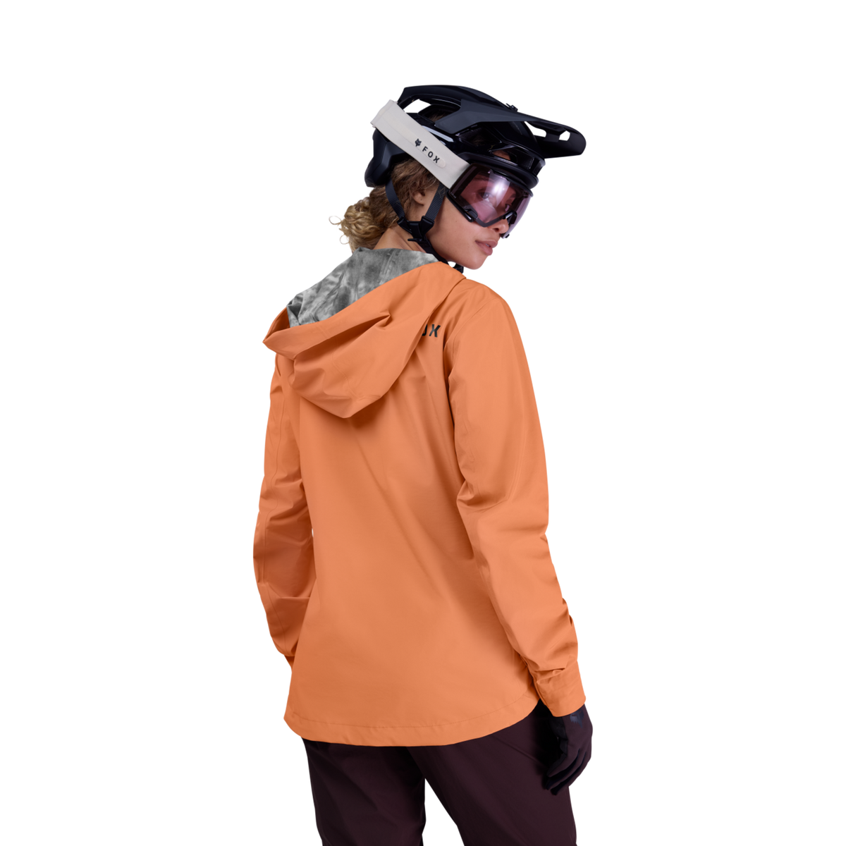 Fox Racing W Ranger Water Jacket in ORANGE