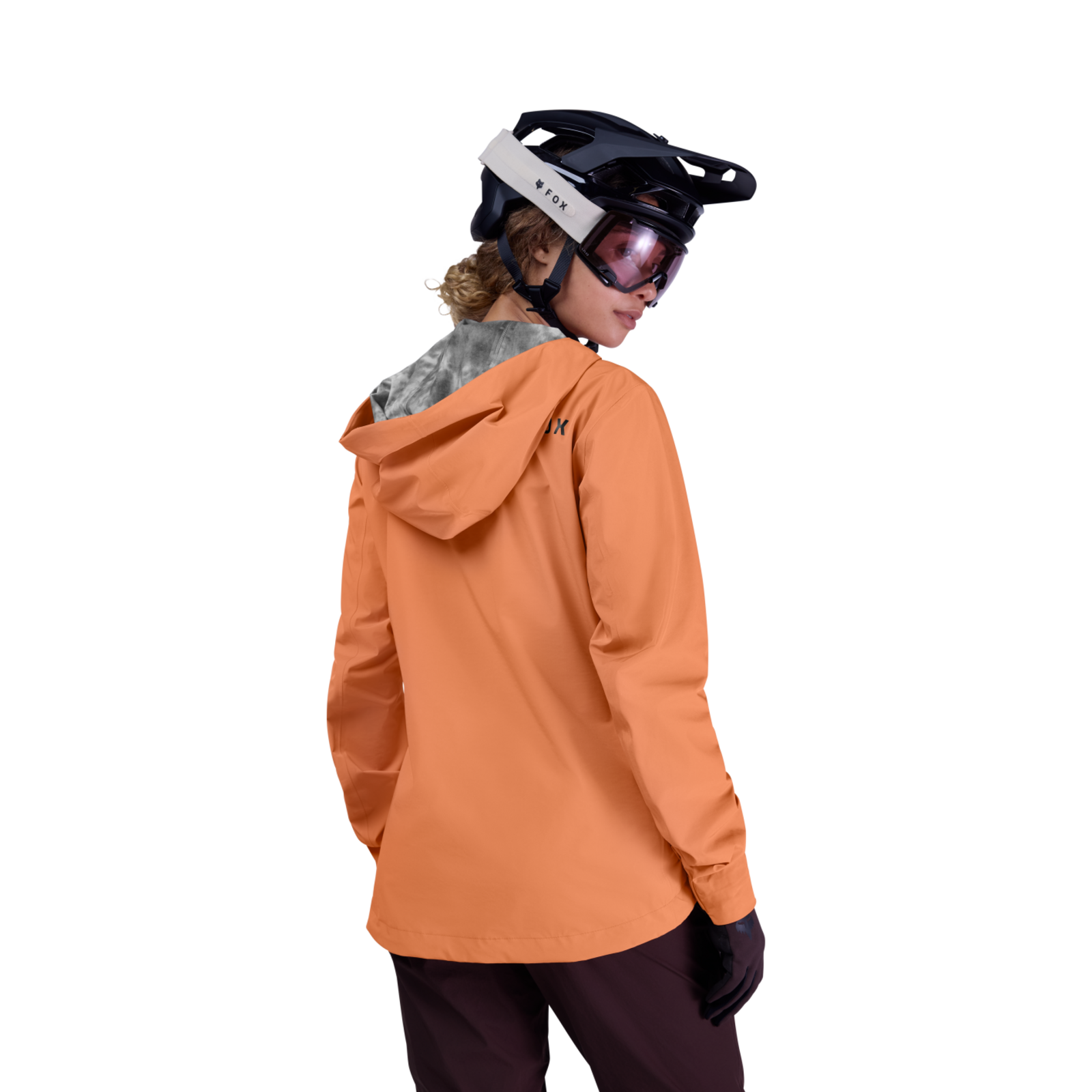 Fox Racing W Ranger Water Jacket in ORANGE