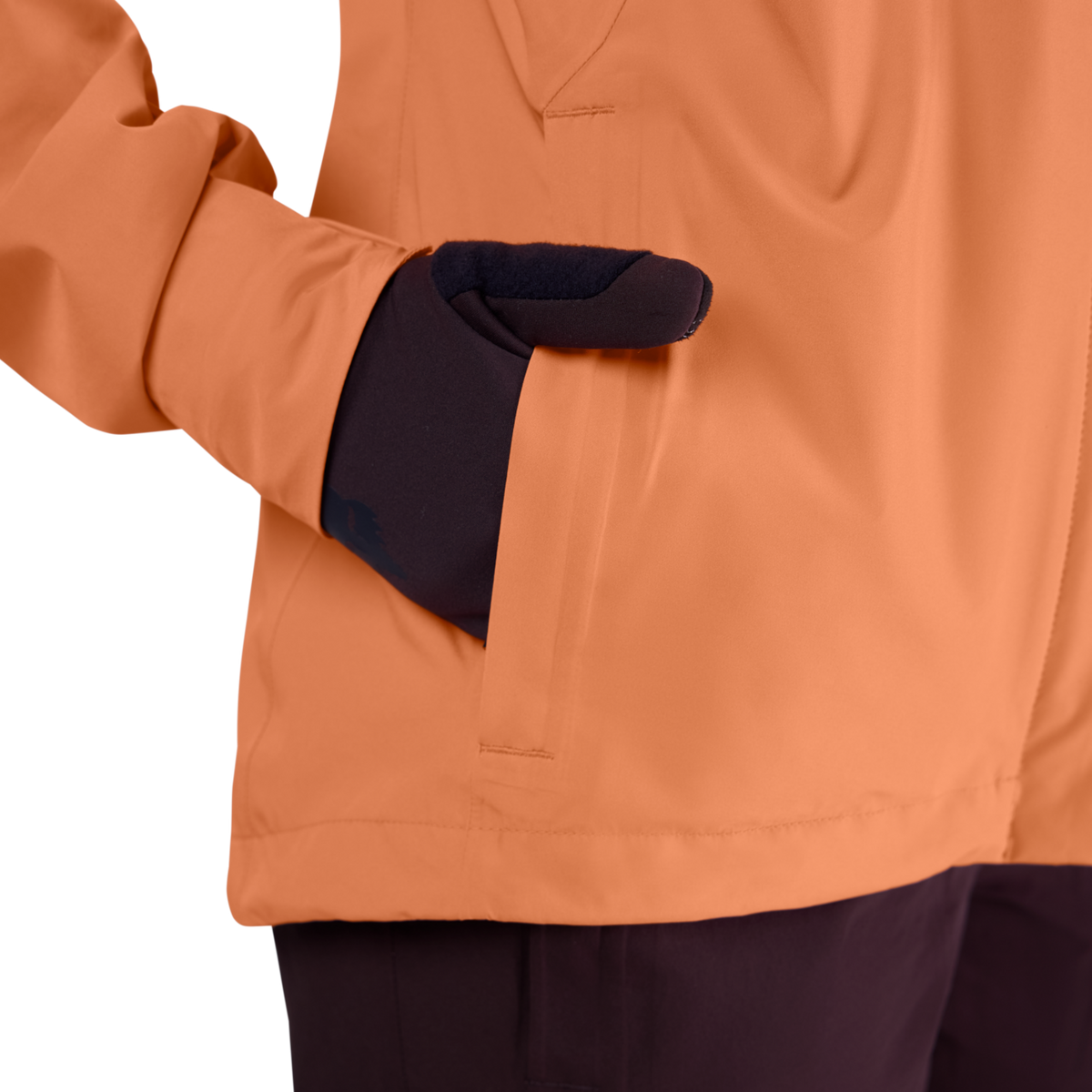 Fox Racing W Ranger Water Jacket in ORANGE