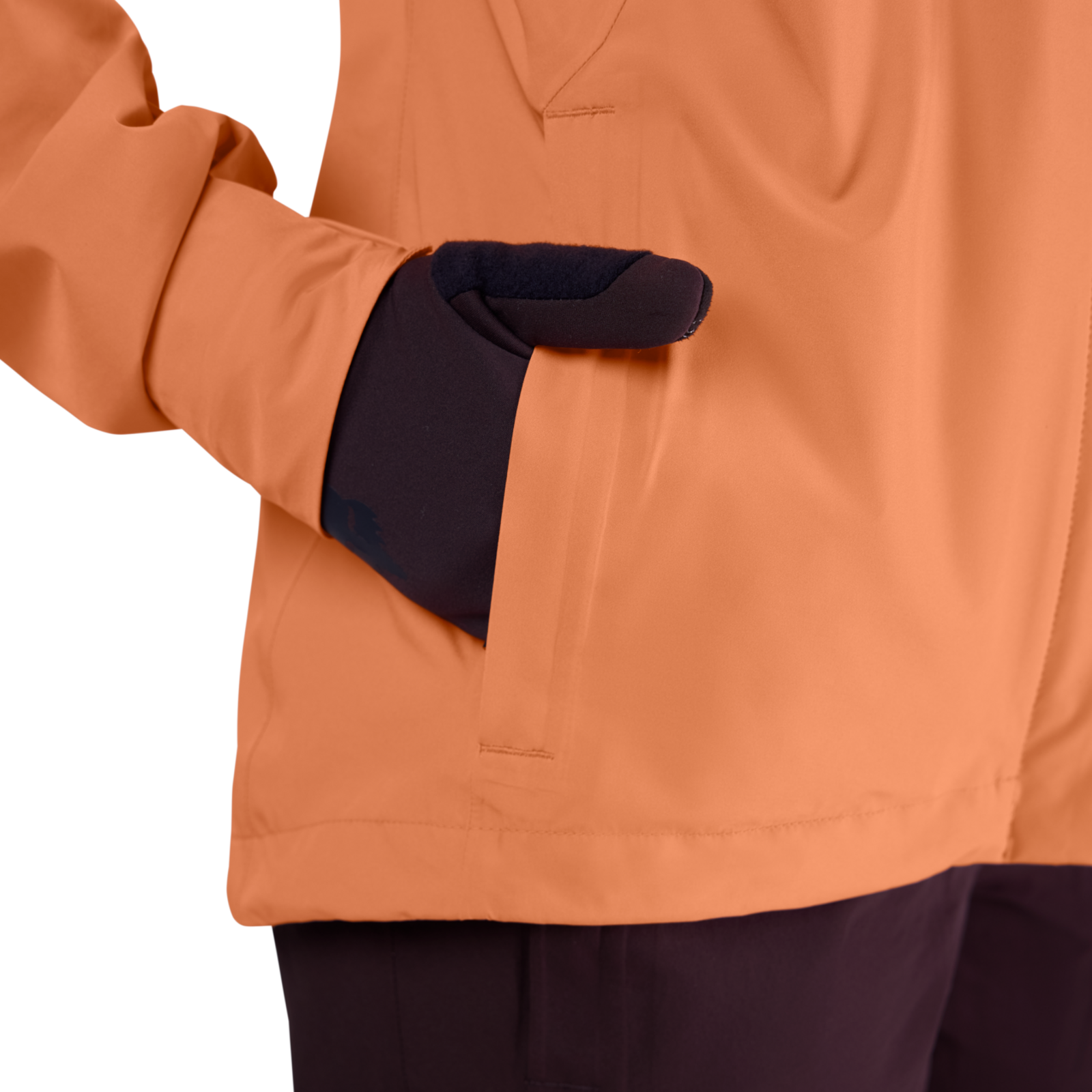 Fox Racing W Ranger Water Jacket in ORANGE
