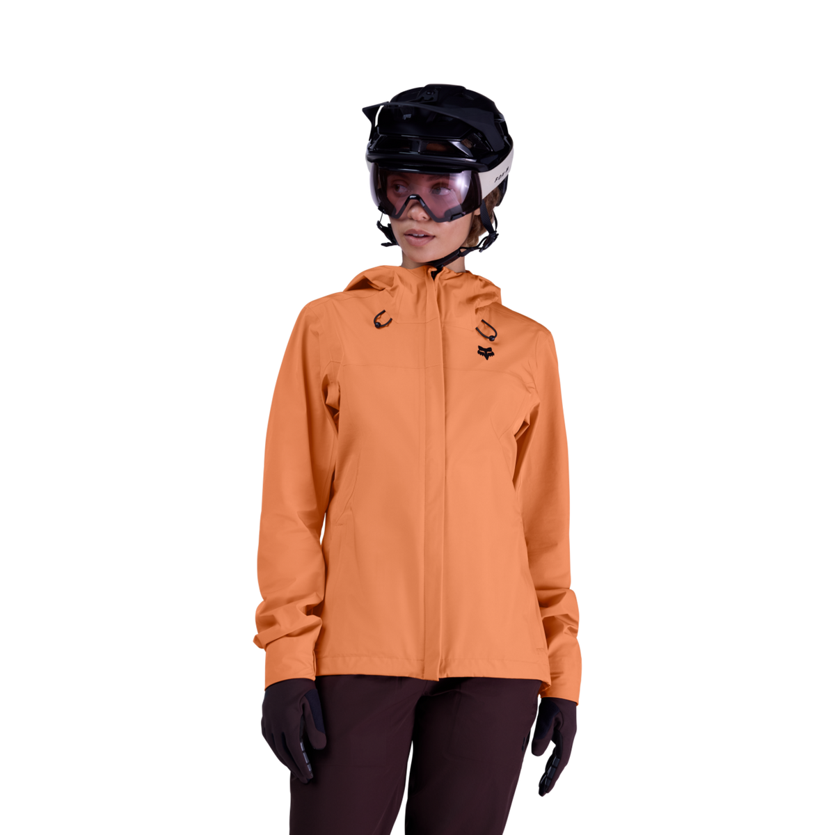 Fox Racing W Ranger Water Jacket in ORANGE