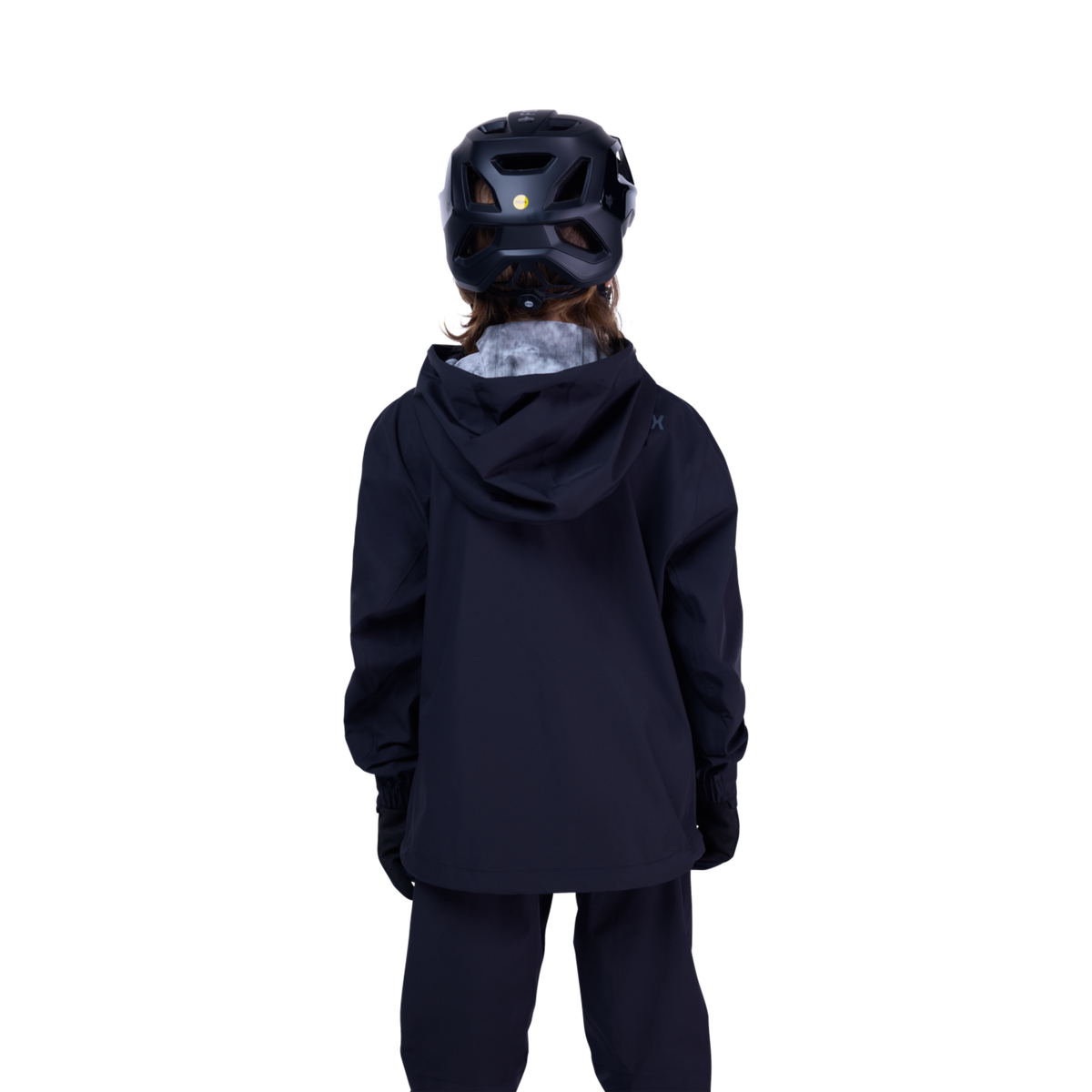 Fox Racing Yth Ranger Water Jacket in SCHWARZ