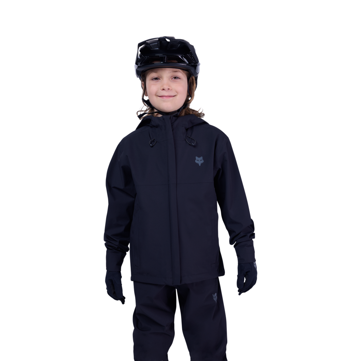 Fox Racing Yth Ranger Water Jacket in SCHWARZ