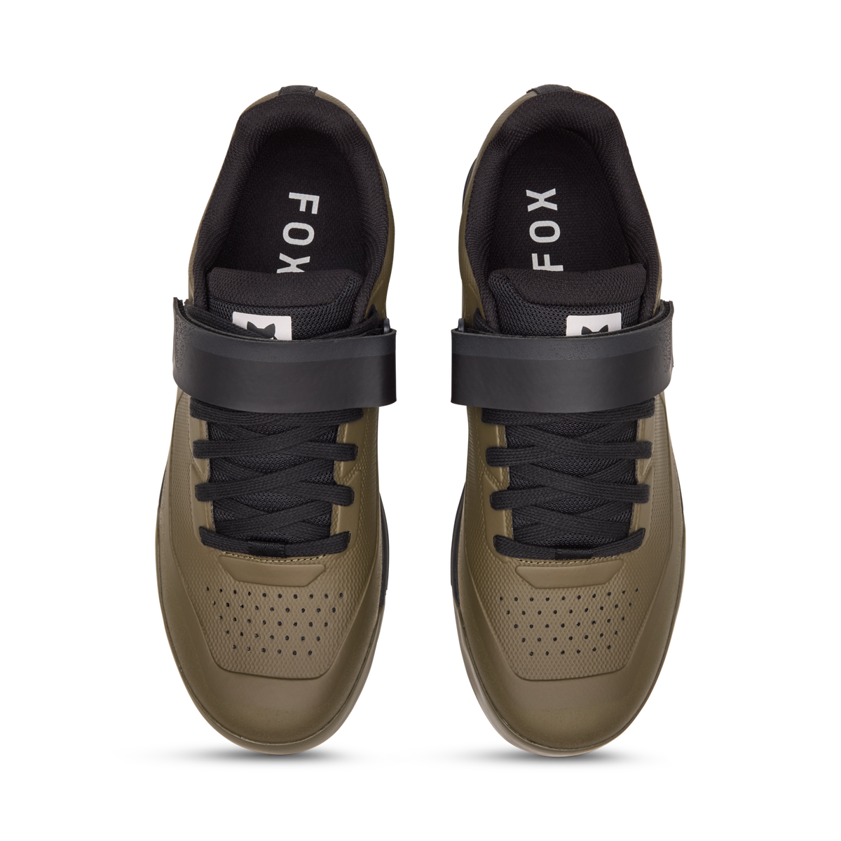 Fox Racing Union Shoe in BRAUN