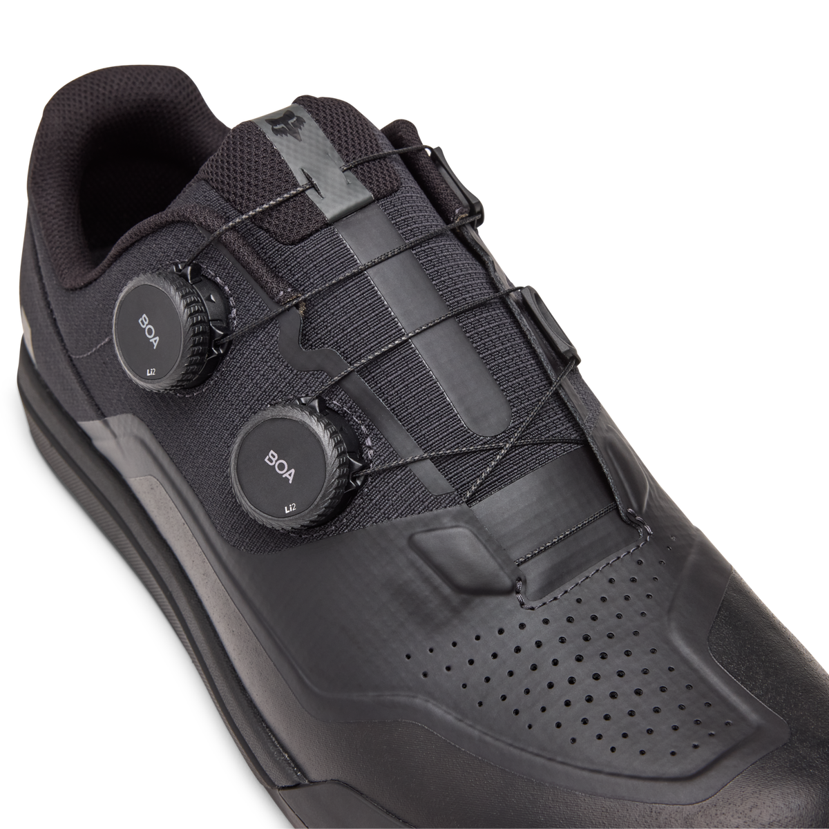 Fox Racing Union Boa Shoe in SCHWARZ