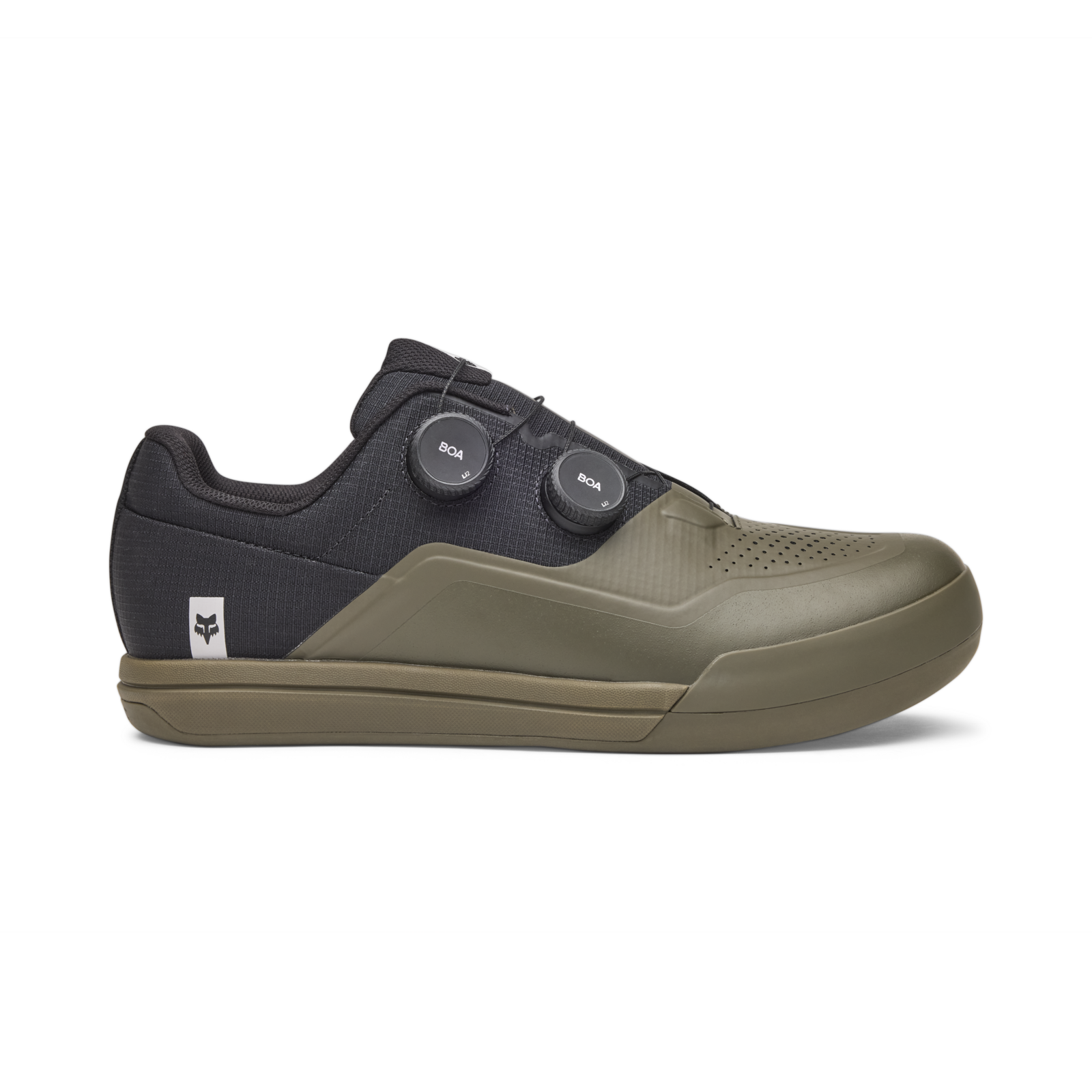 Fox Racing Union Boa Shoe in BRAUN