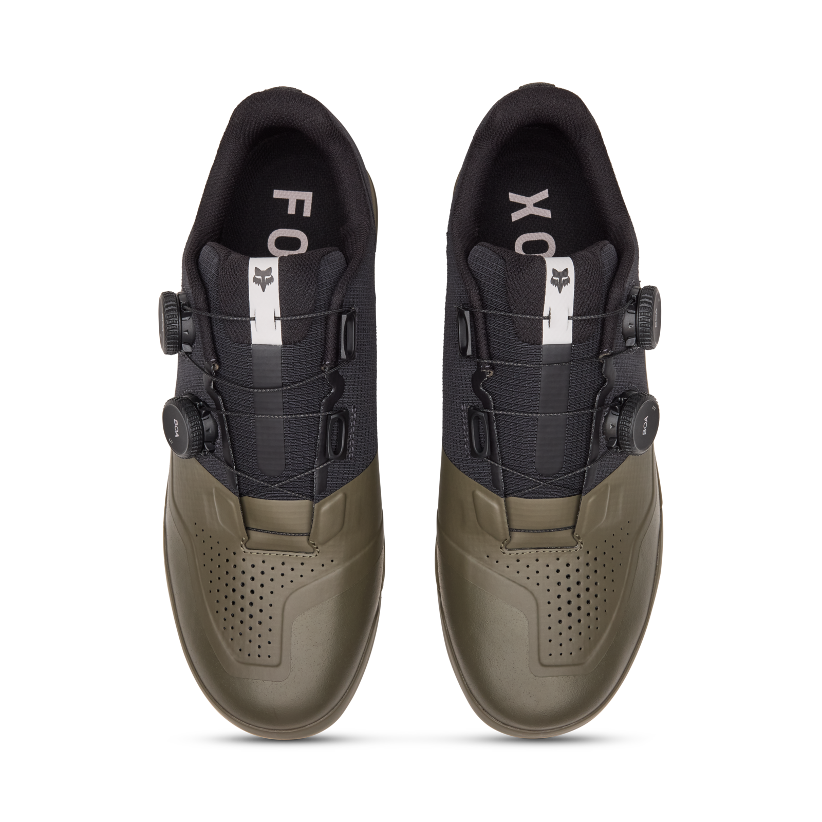 Fox Racing Union Boa Shoe in BRAUN