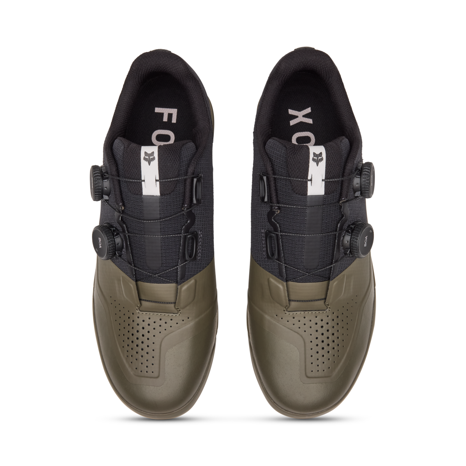 Fox Racing Union Boa Shoe in BRAUN