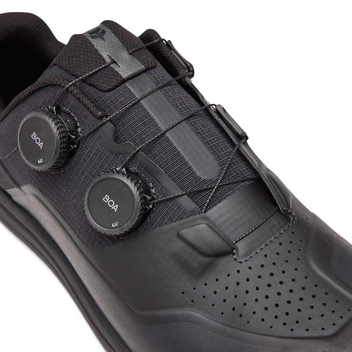 Fox Racing Union Boa Flat Shoe in SCHWARZ