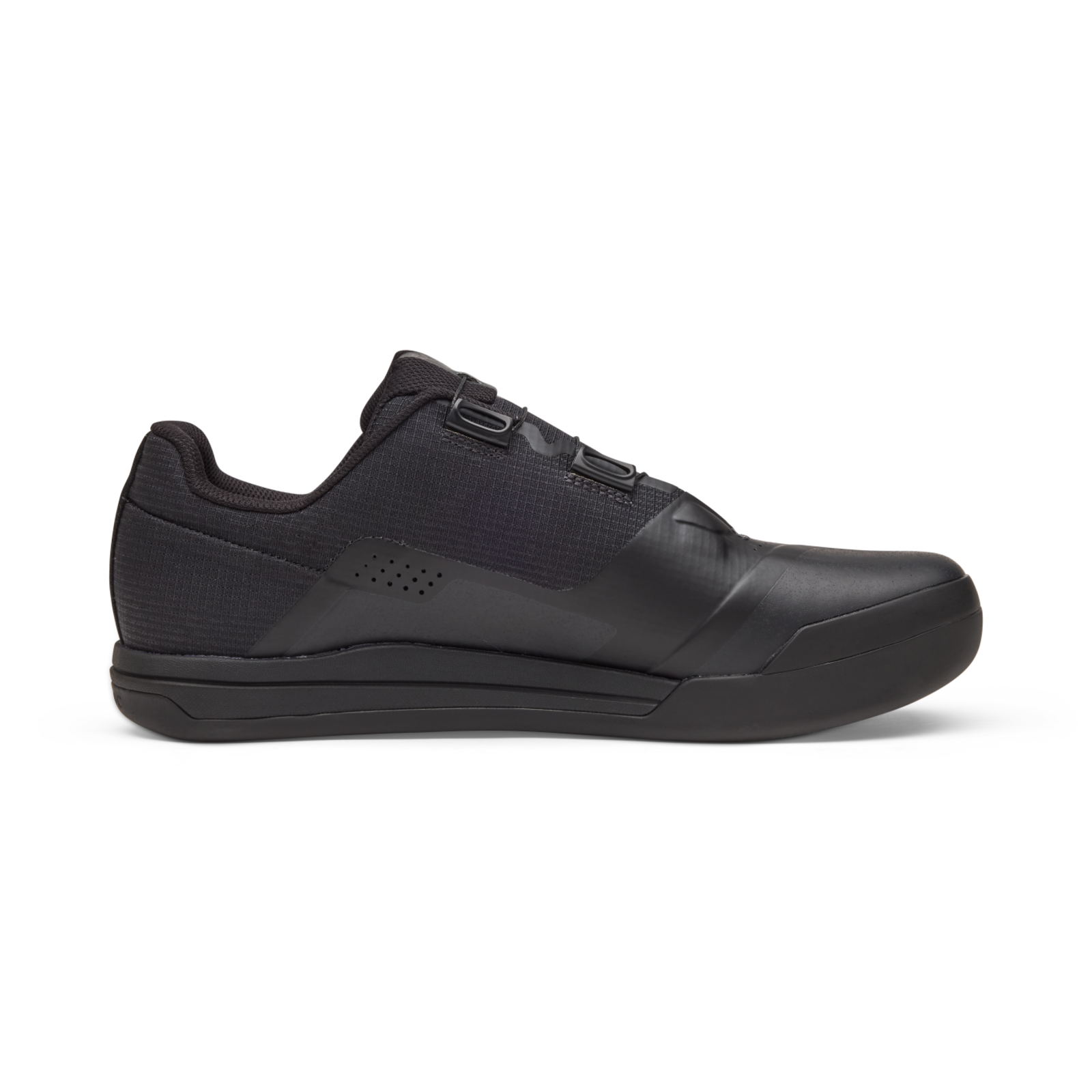 Fox Racing Union Boa Flat Shoe in SCHWARZ