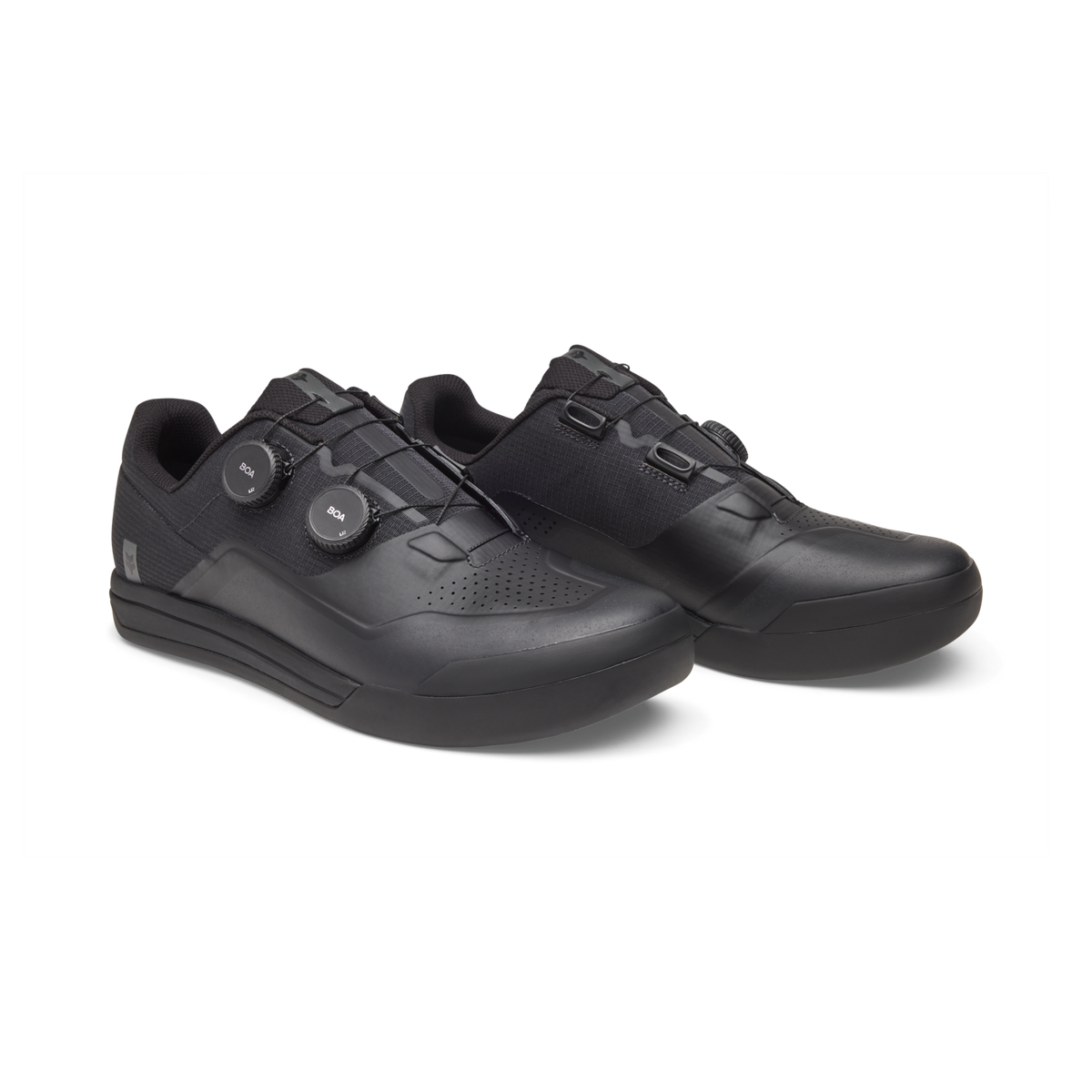 Fox Racing Union Boa Flat Shoe in SCHWARZ