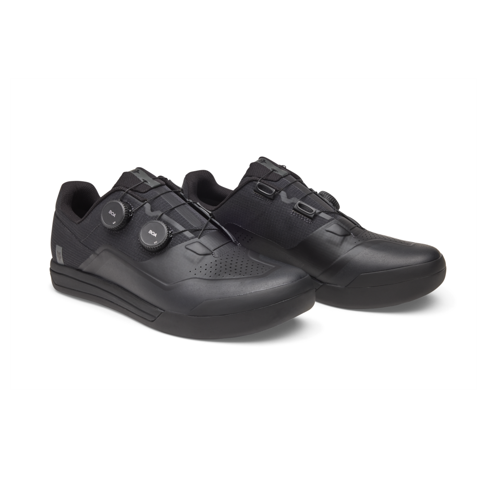 Fox Racing Union Boa Flat Shoe in SCHWARZ