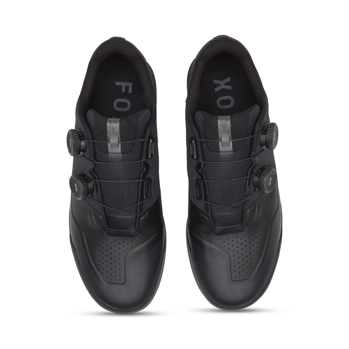 Fox Racing Union Boa Flat Shoe in SCHWARZ