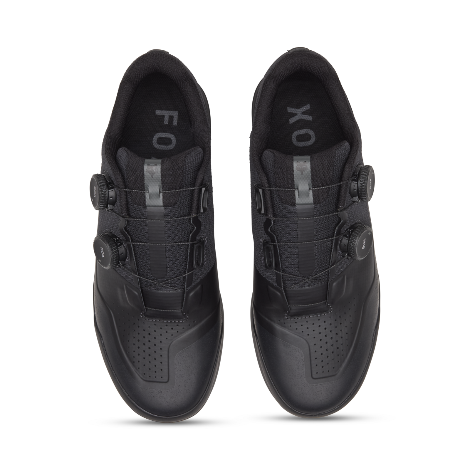 Fox Racing Union Boa Flat Shoe in SCHWARZ