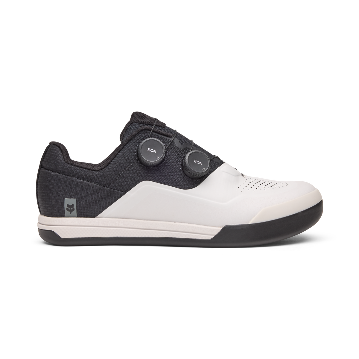 Fox Racing Union Boa Flat Shoe in WEISS