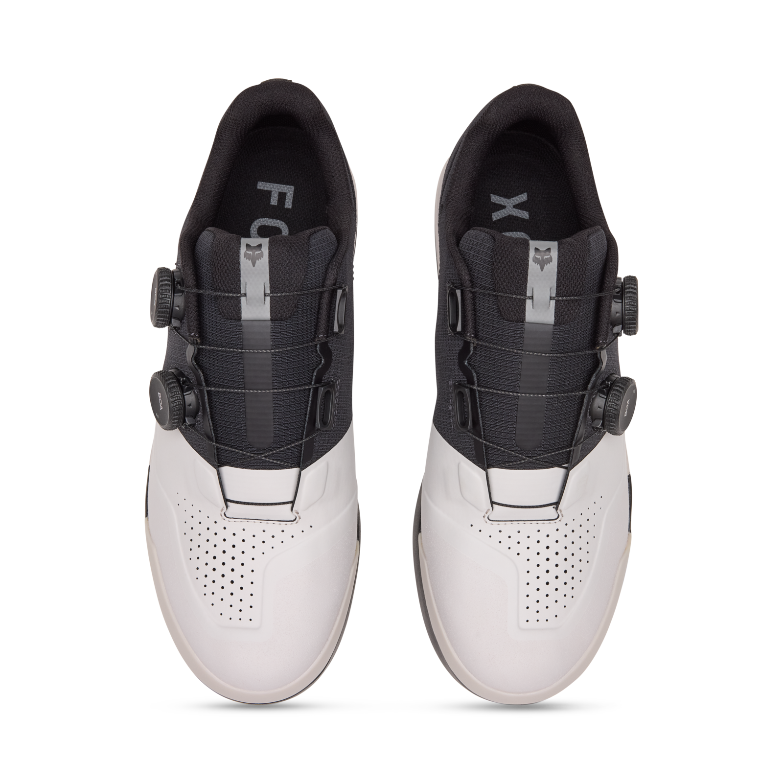 Fox Racing Union Boa Flat Shoe in WEISS