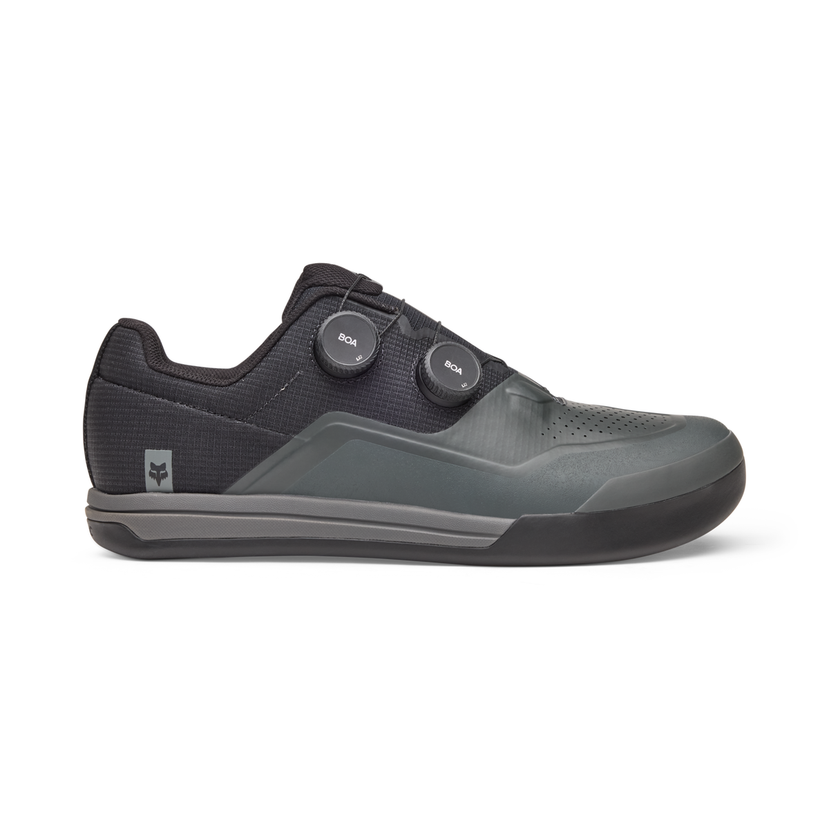 Fox Racing Union Boa Flat Shoe in GRAU